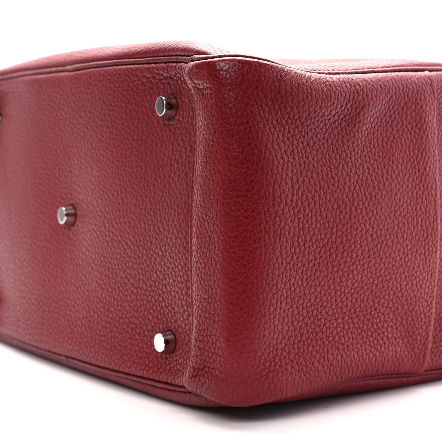 Taurillon Clemence Lindy 34 Rouge Grenat