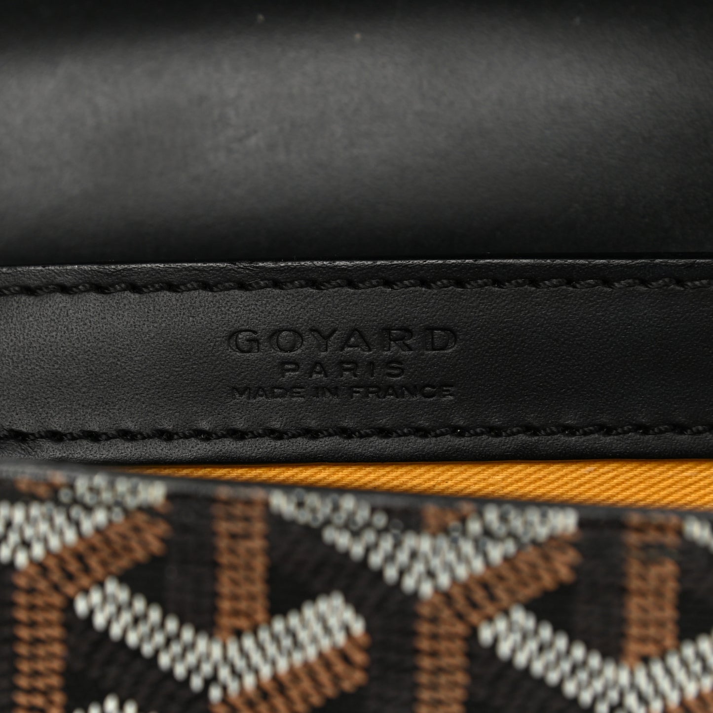 Goyardine Saigon PM Black