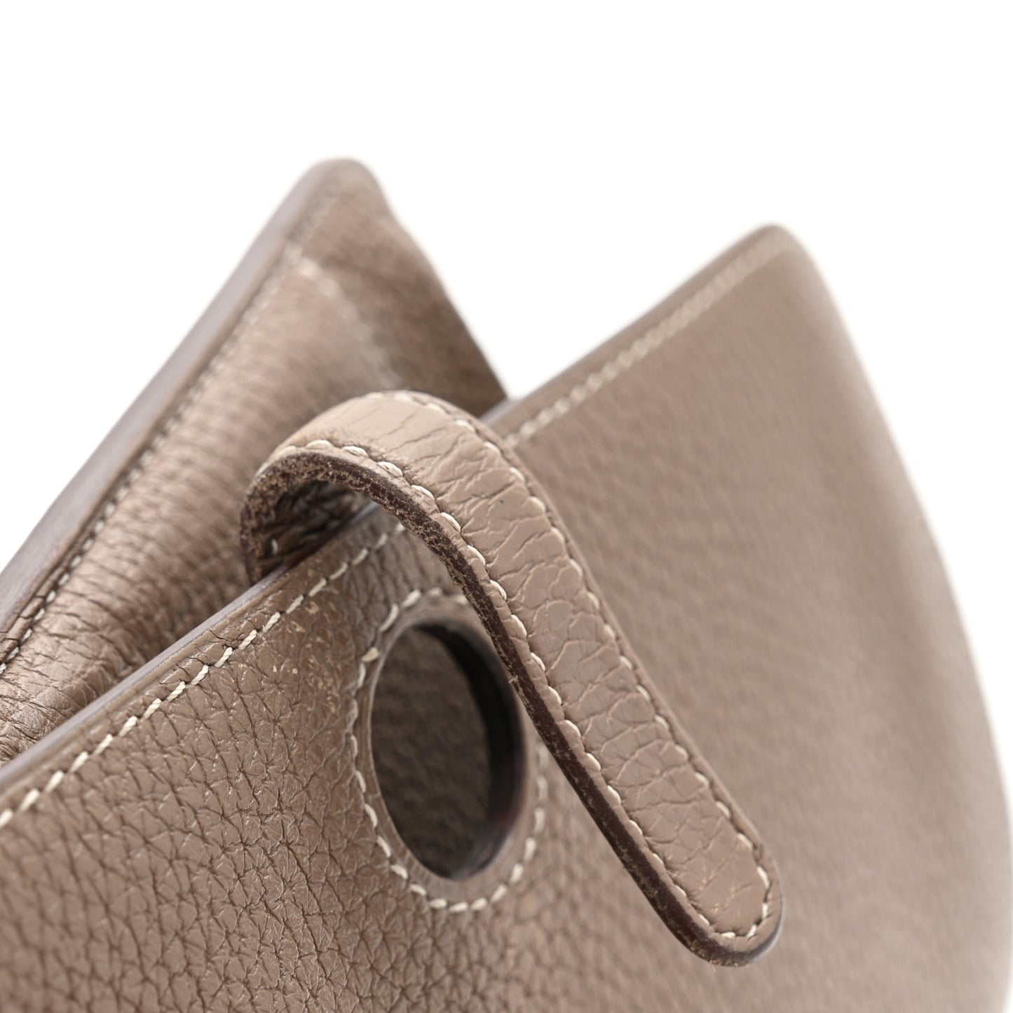 Togo Dogon Duo Wallet Etoupe