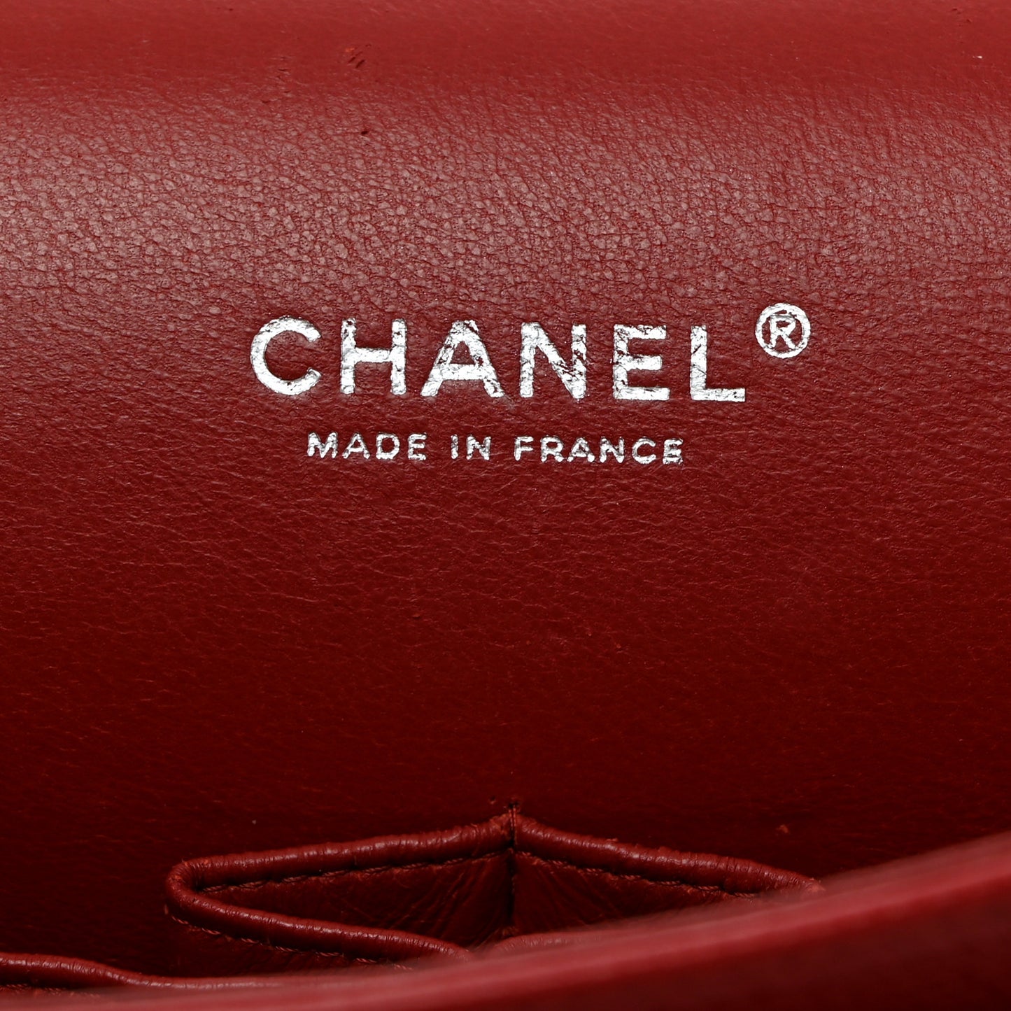 Caviar Quilted Maxi Double Flap Red