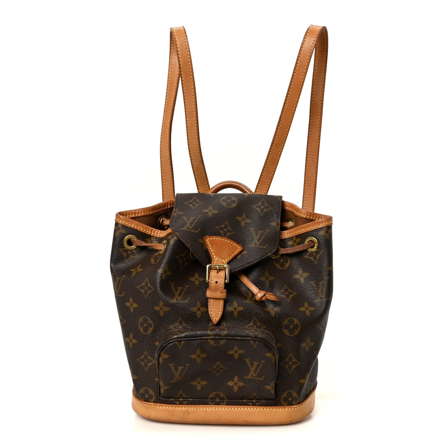 Louis Vuitton 1996 Monogram Montsouris mm Backpack