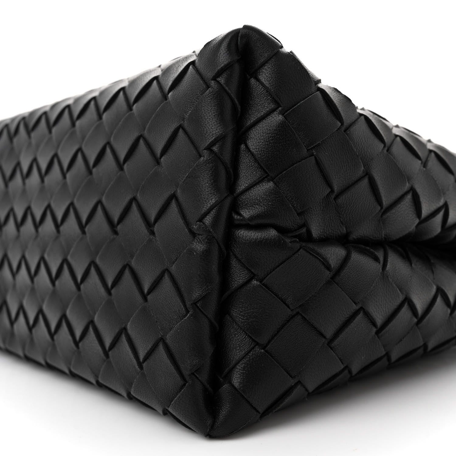 Bottega Veneta Nappa Intrecciato Medium Andiamo Shoulder Bag Black 9 of 10