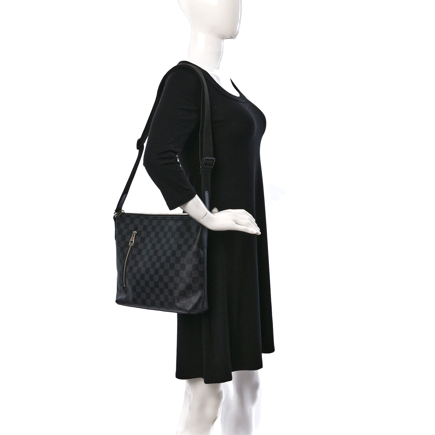 Damier Graphite Mick PM