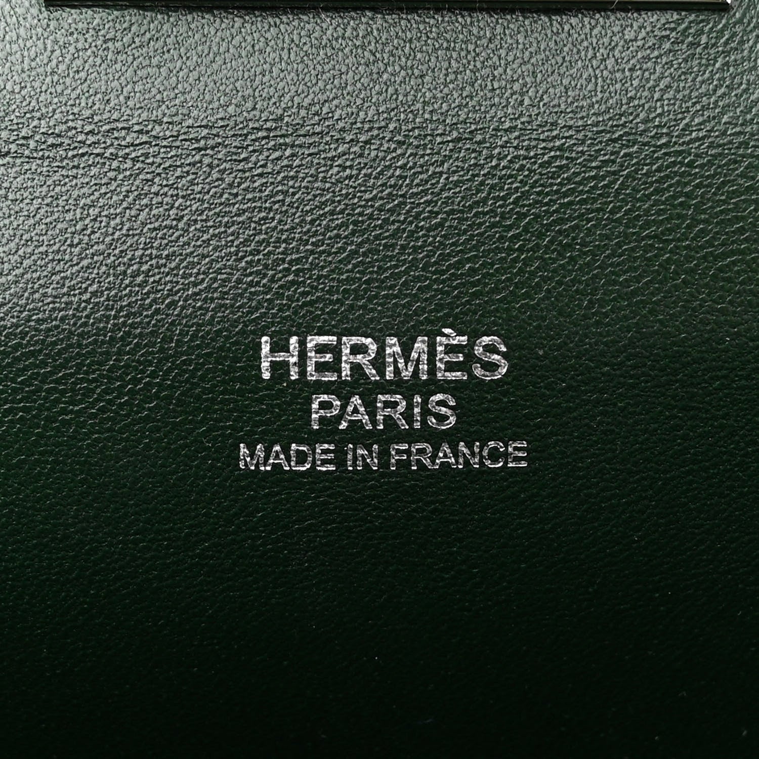 Hermes Evercolor Toolbox 20 Vert Anglais 6 of 18