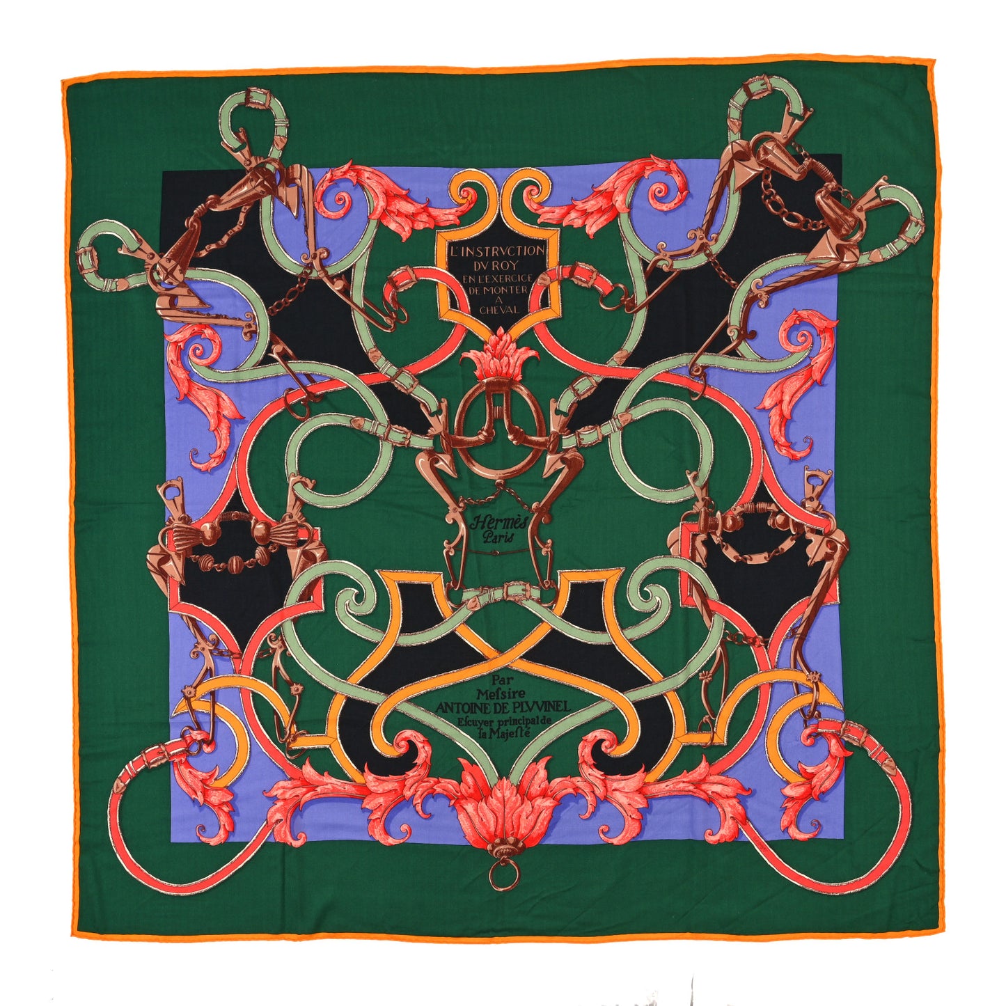 Cashmere Silk L Instruction Du Roy Shawl 140