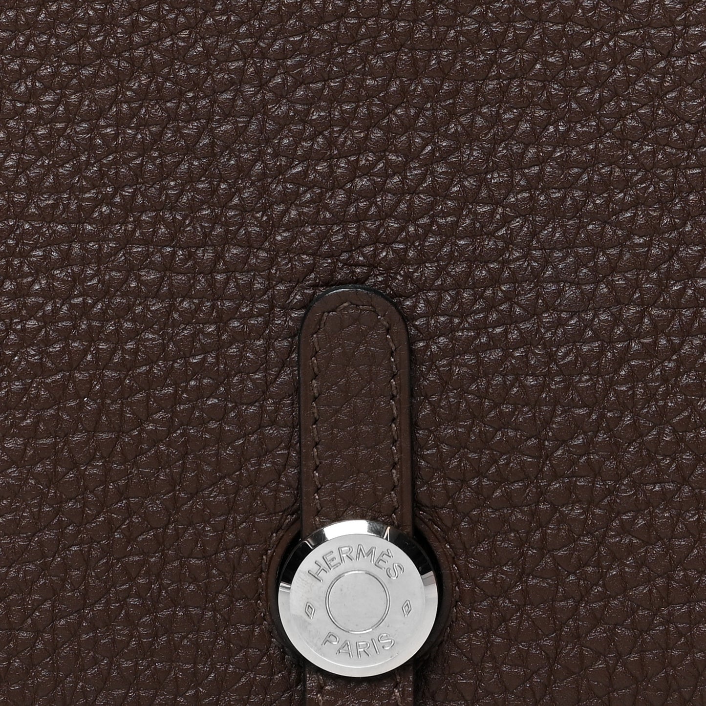 Togo Dogon Duo Wallet Chocolate