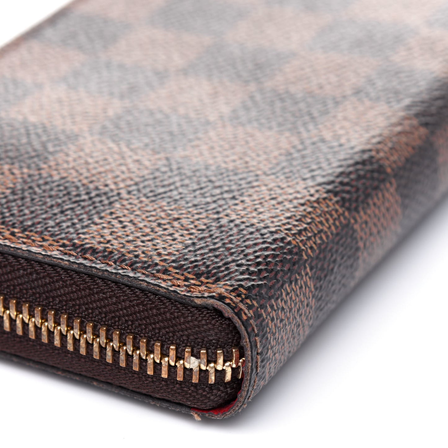 Damier Ebene Clemence Wallet