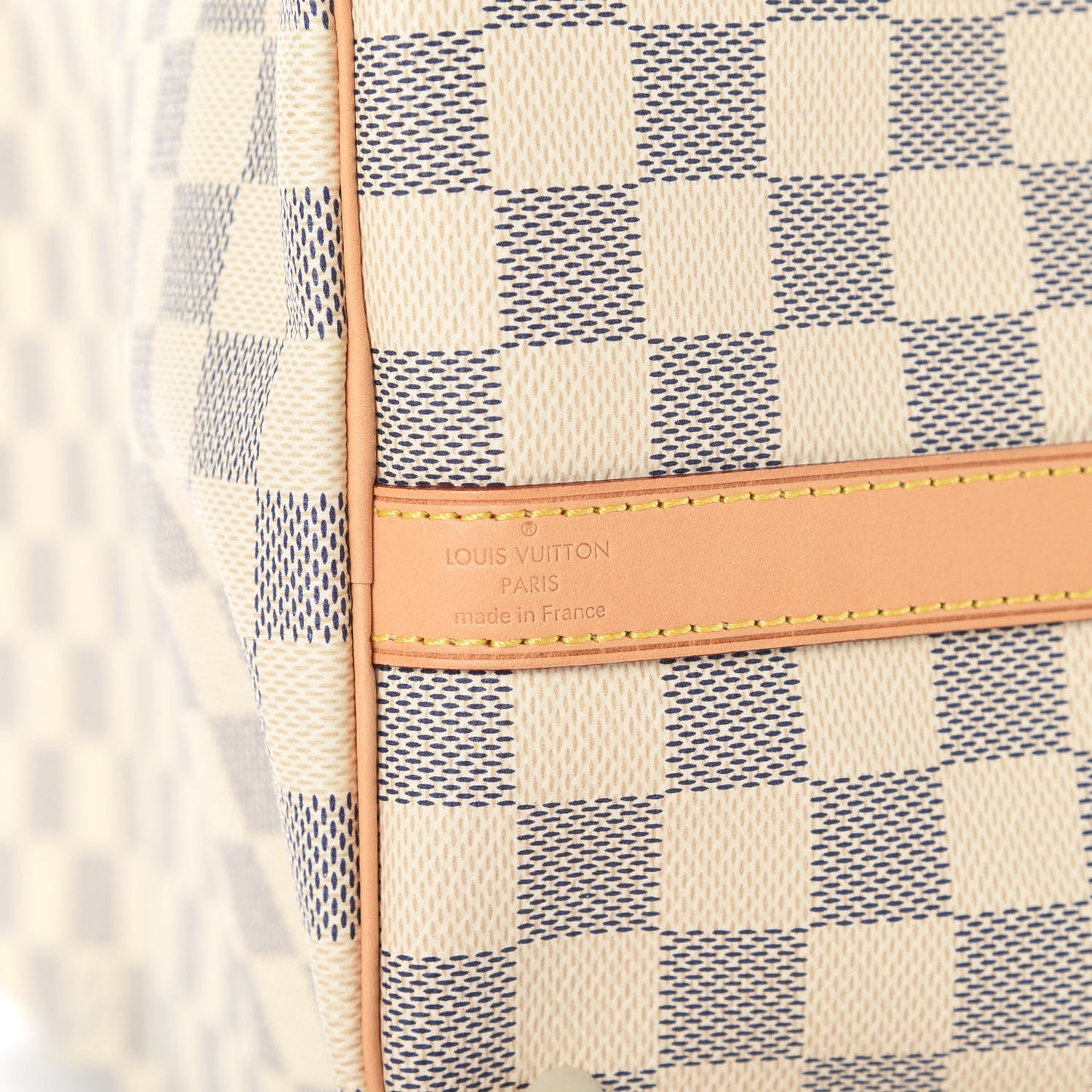 Damier Azur Speedy Bandouliere 30