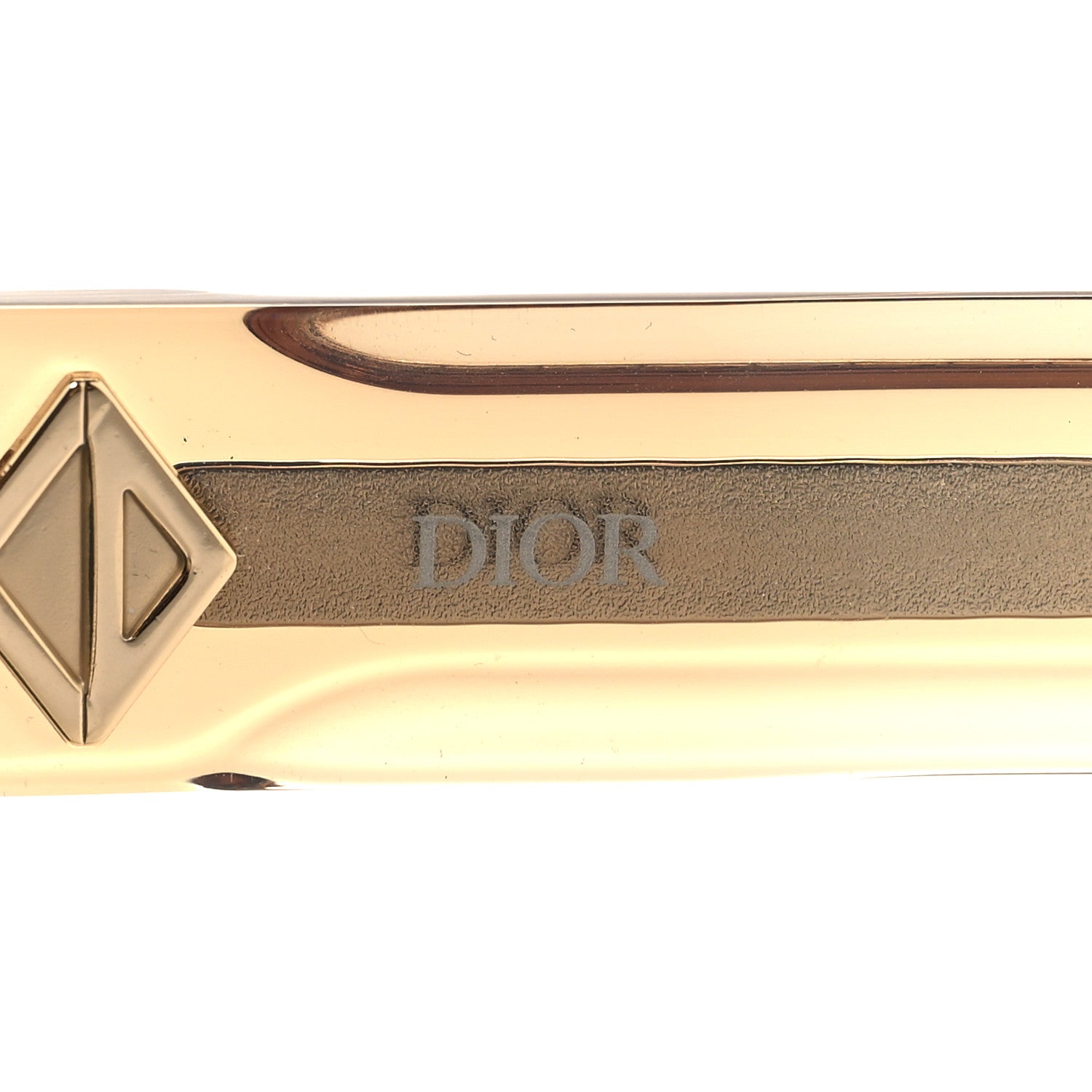 Christian Dior Acetate Diorsignature S10F Square Sunglasses Transparent 5 of 7