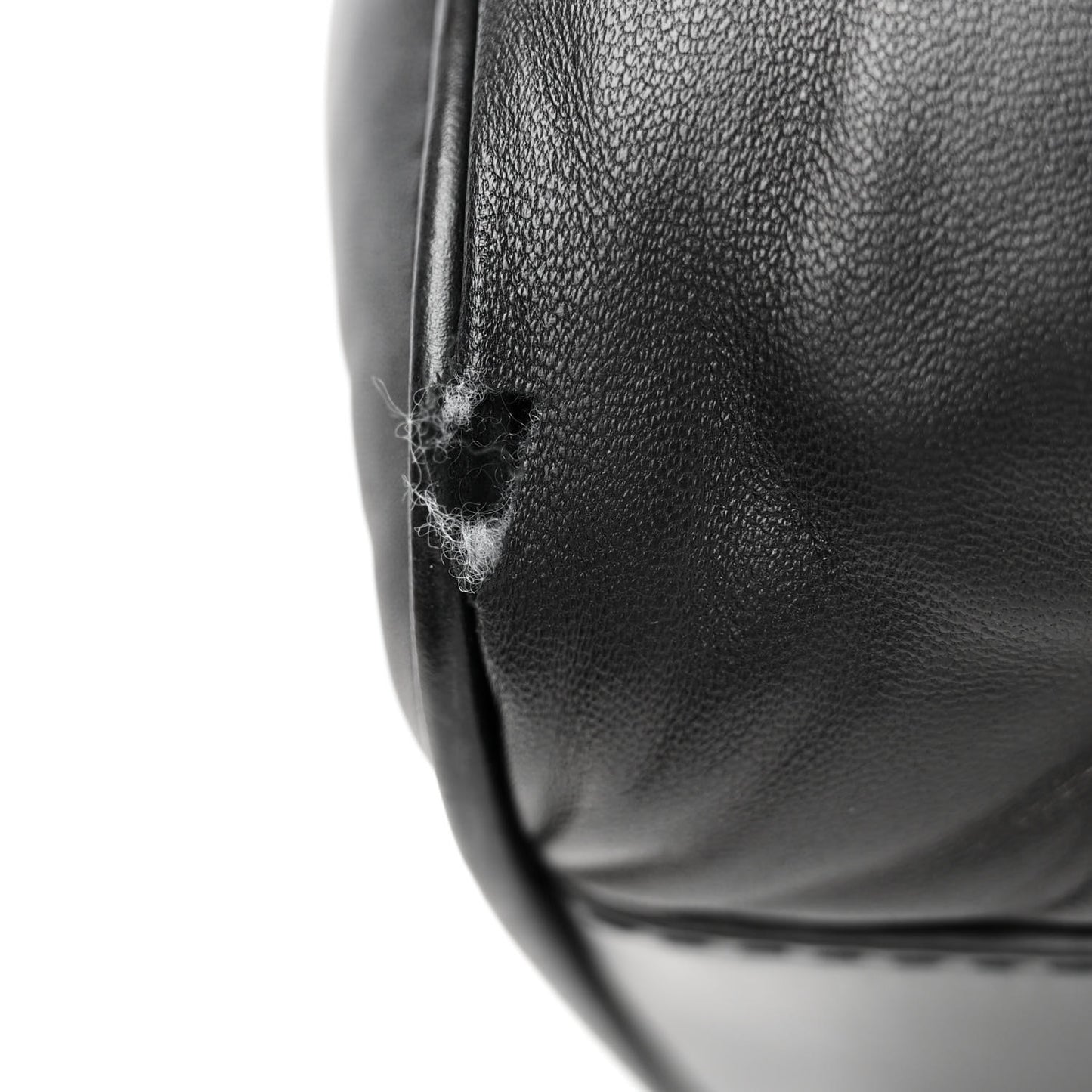 Lambskin Monogram Keepall Puffer XL Bandouliere 75 Black