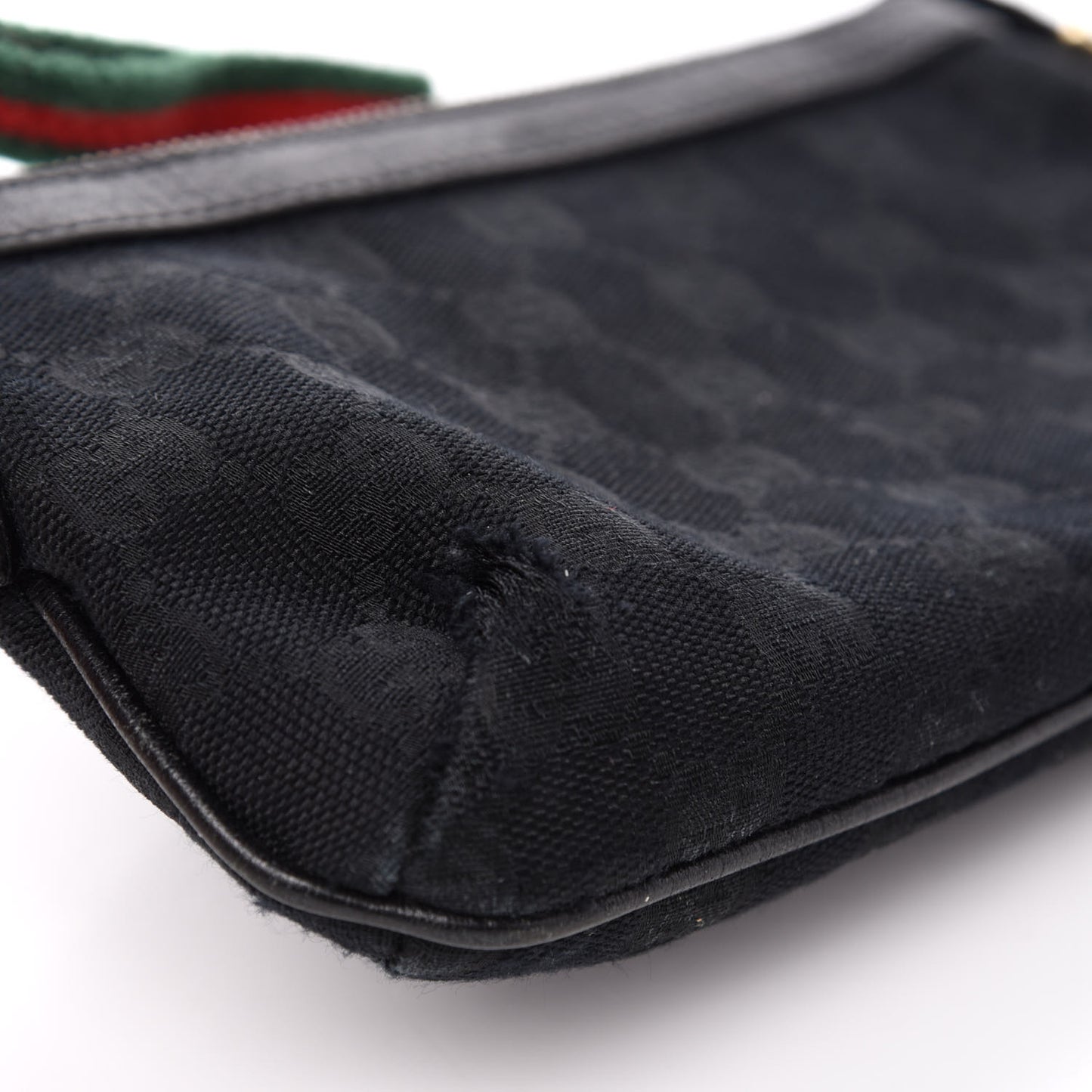 Monogram Jolicoeur Wristlet Black