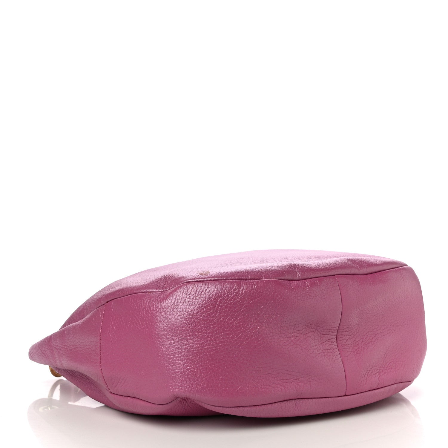 Jimmy Choo Deerskin Solar Hobo Purple 4 of 11