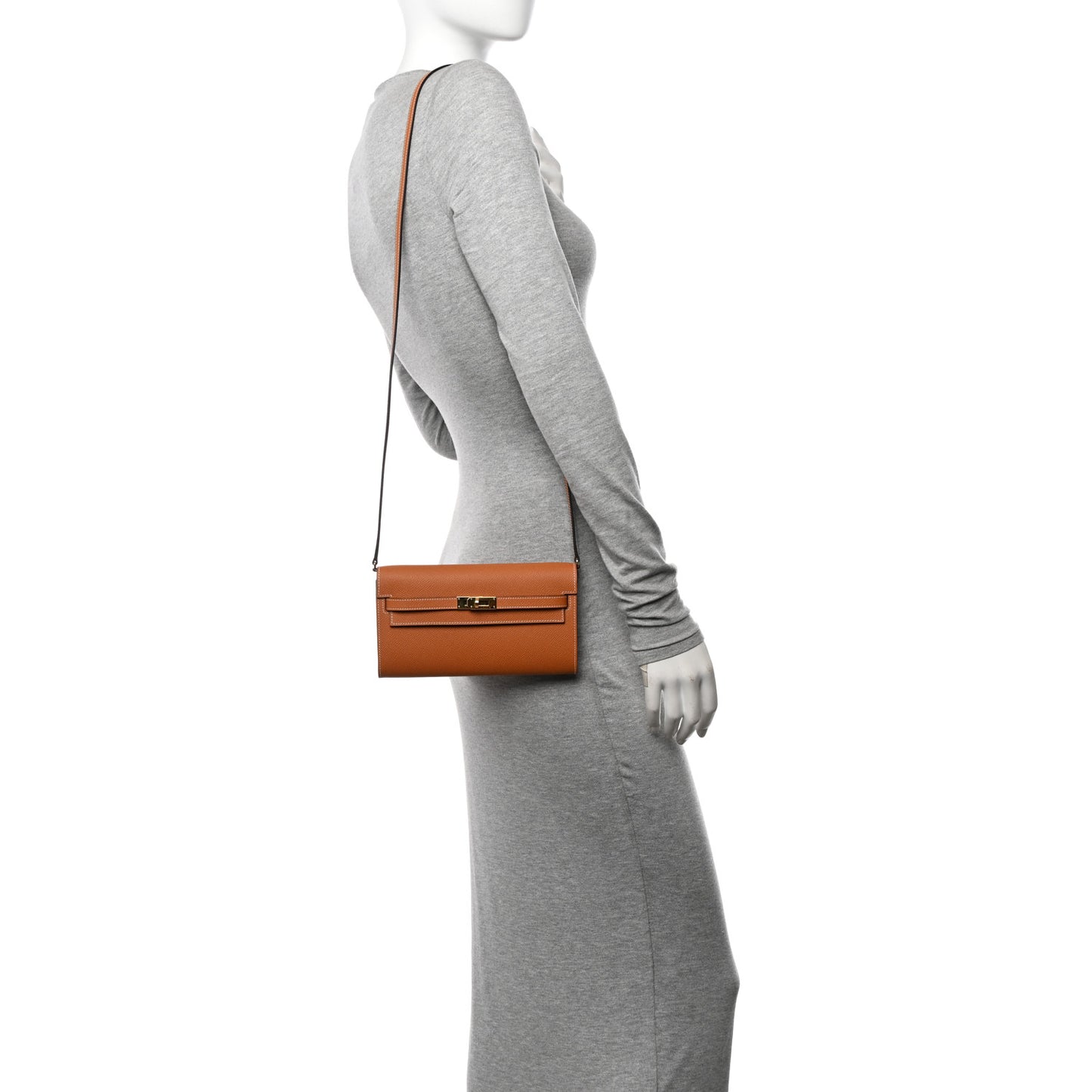 Epsom Kelly Wallet To Go Toffee
