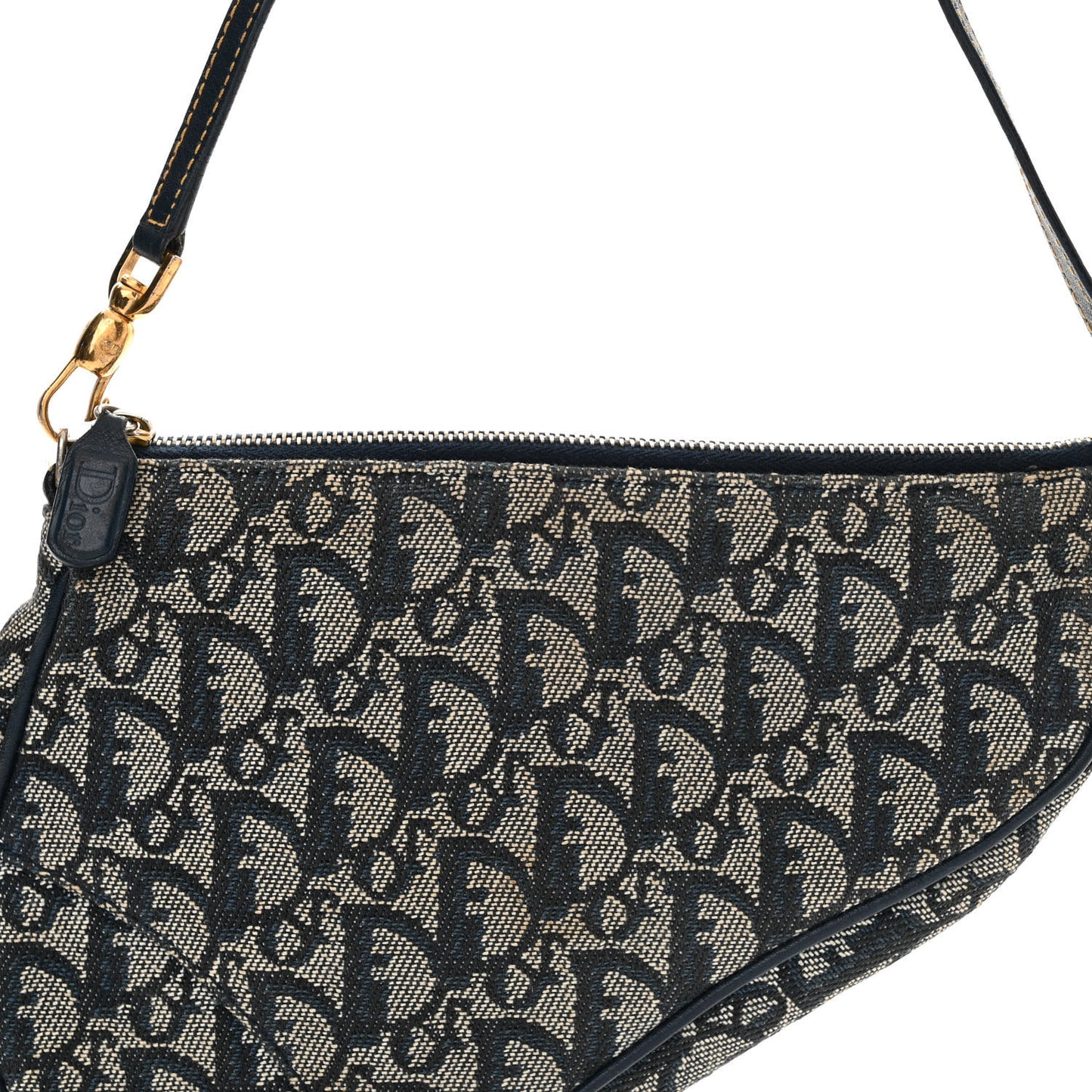 Monogram Mini Saddle Pochette Navy