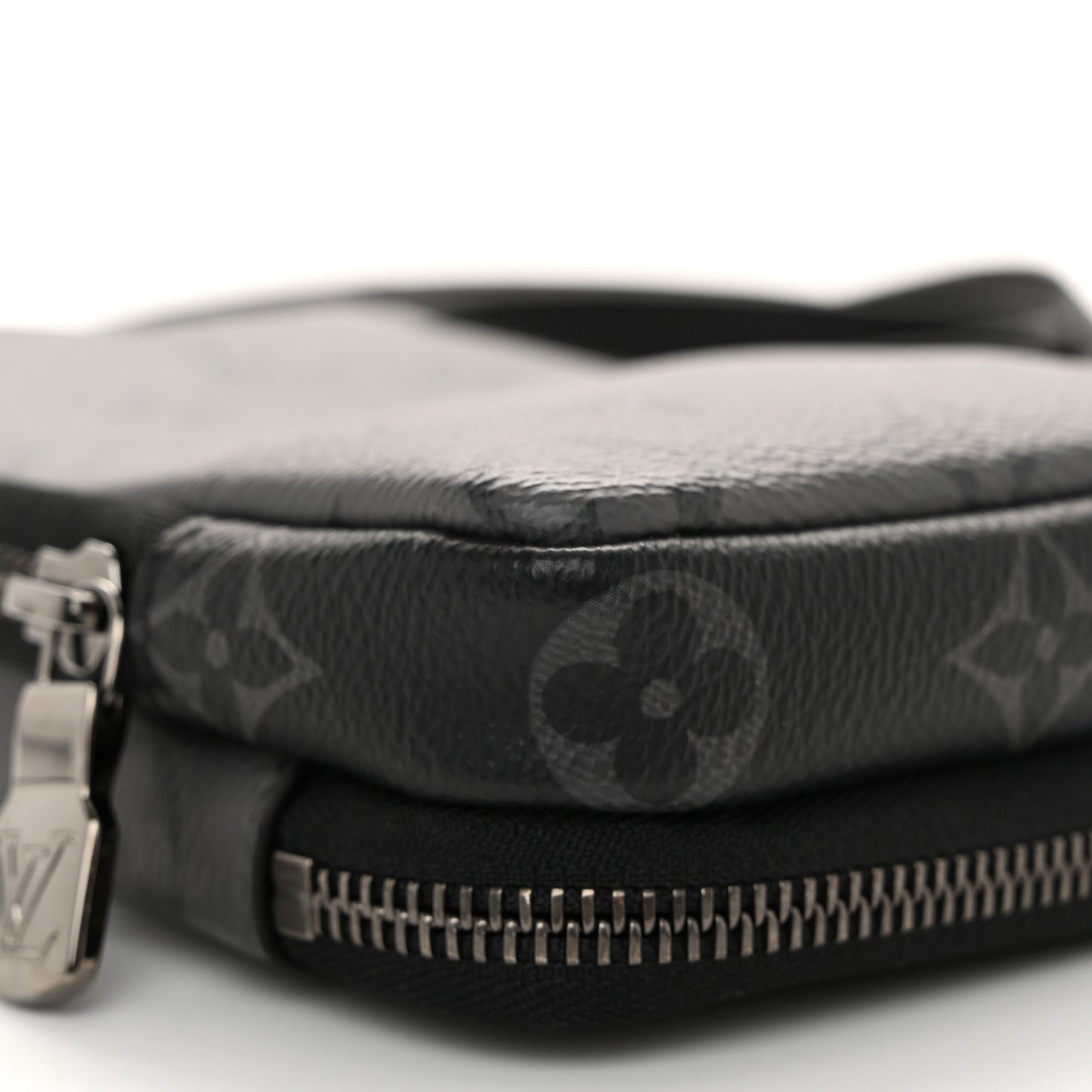 Monogram Eclipse Reverse Double Phone Pouch