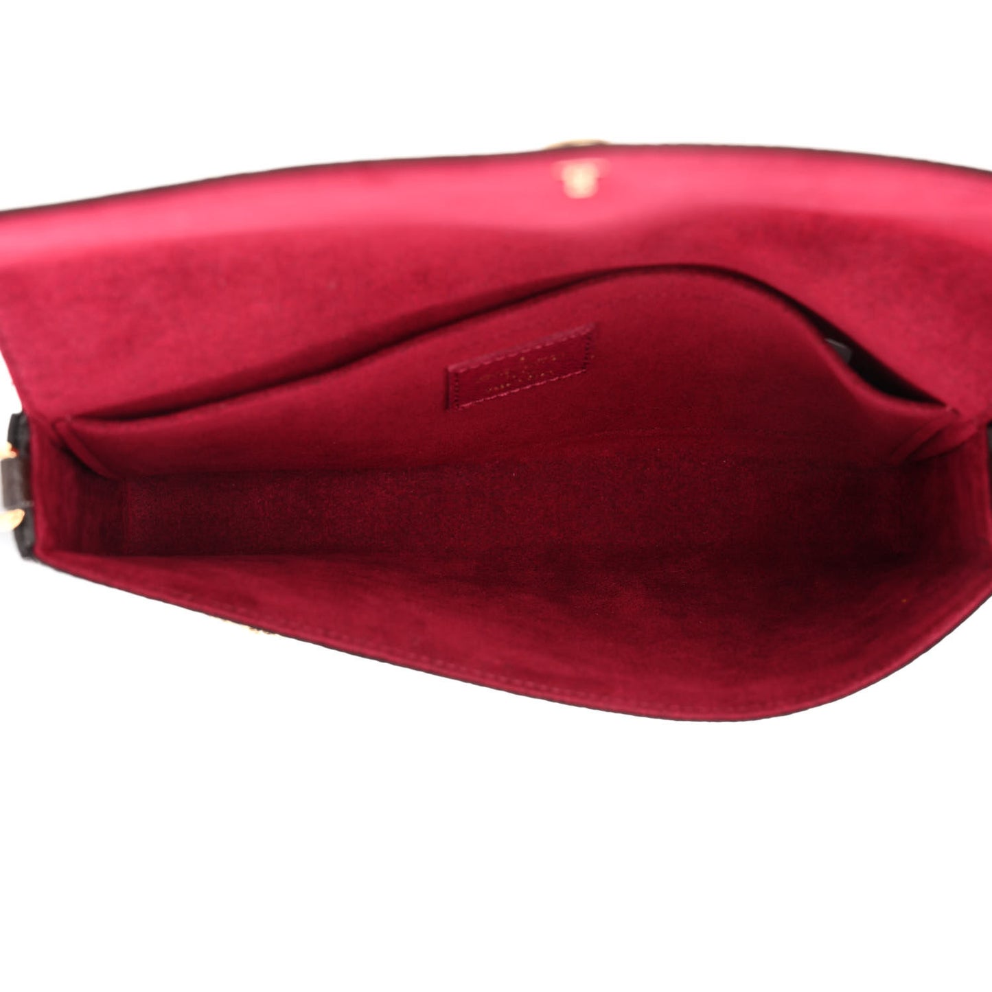 Monogram Pochette Felicie Chain Wallet Fuchsia