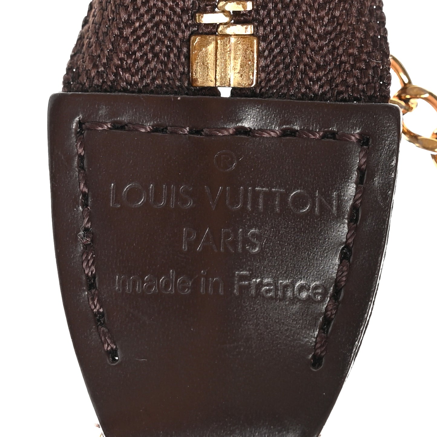 Damier Ebene Mini Pochette Accessories