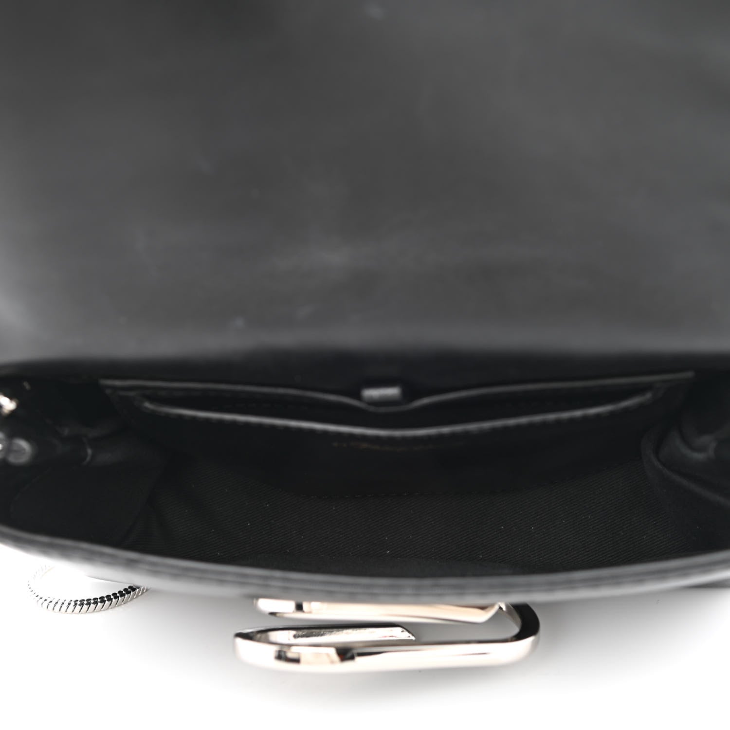 3.1 Phillip Lim Calfskin Alix Soft Flap Clutch Black 5 of 11