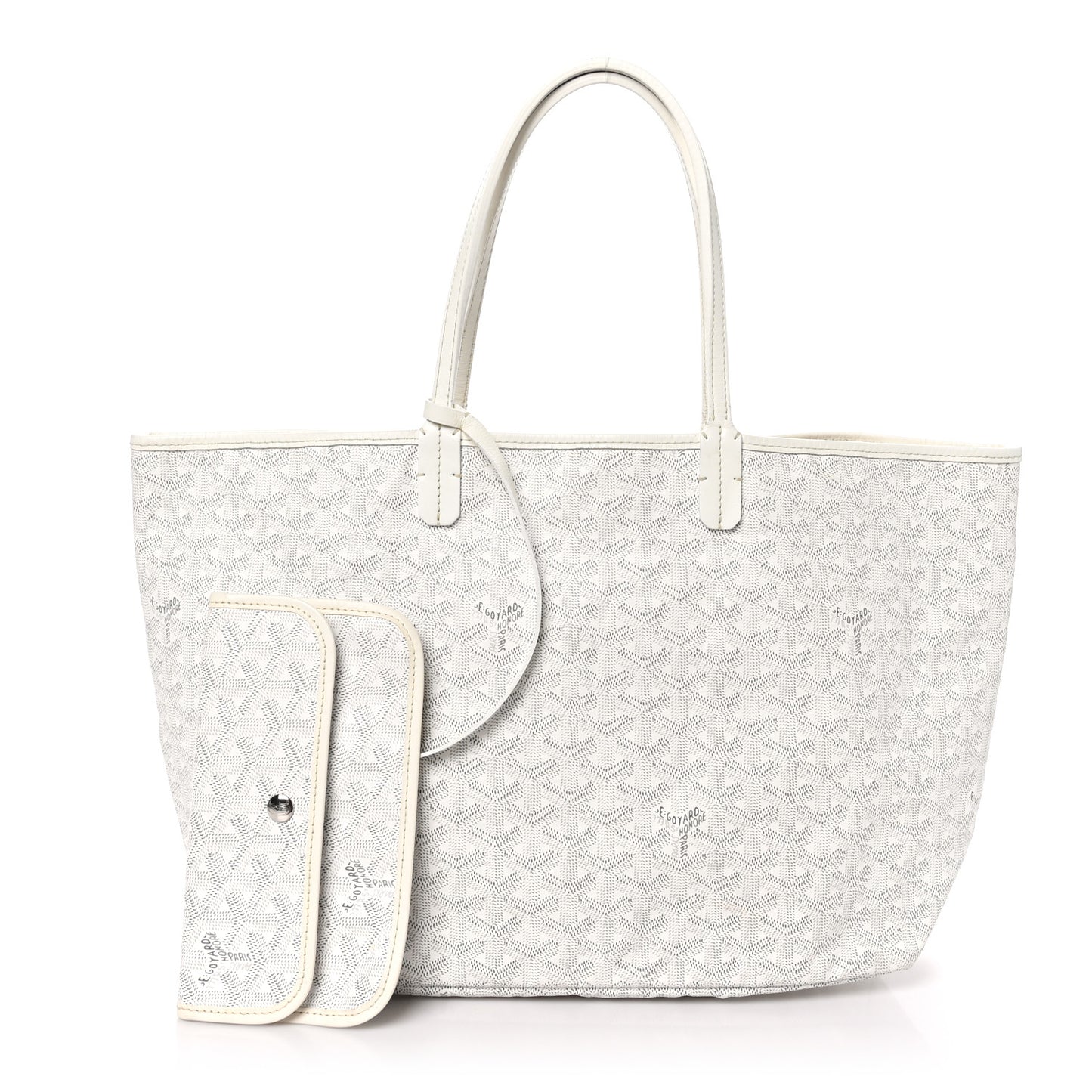 Goyardine Saint Louis PM White