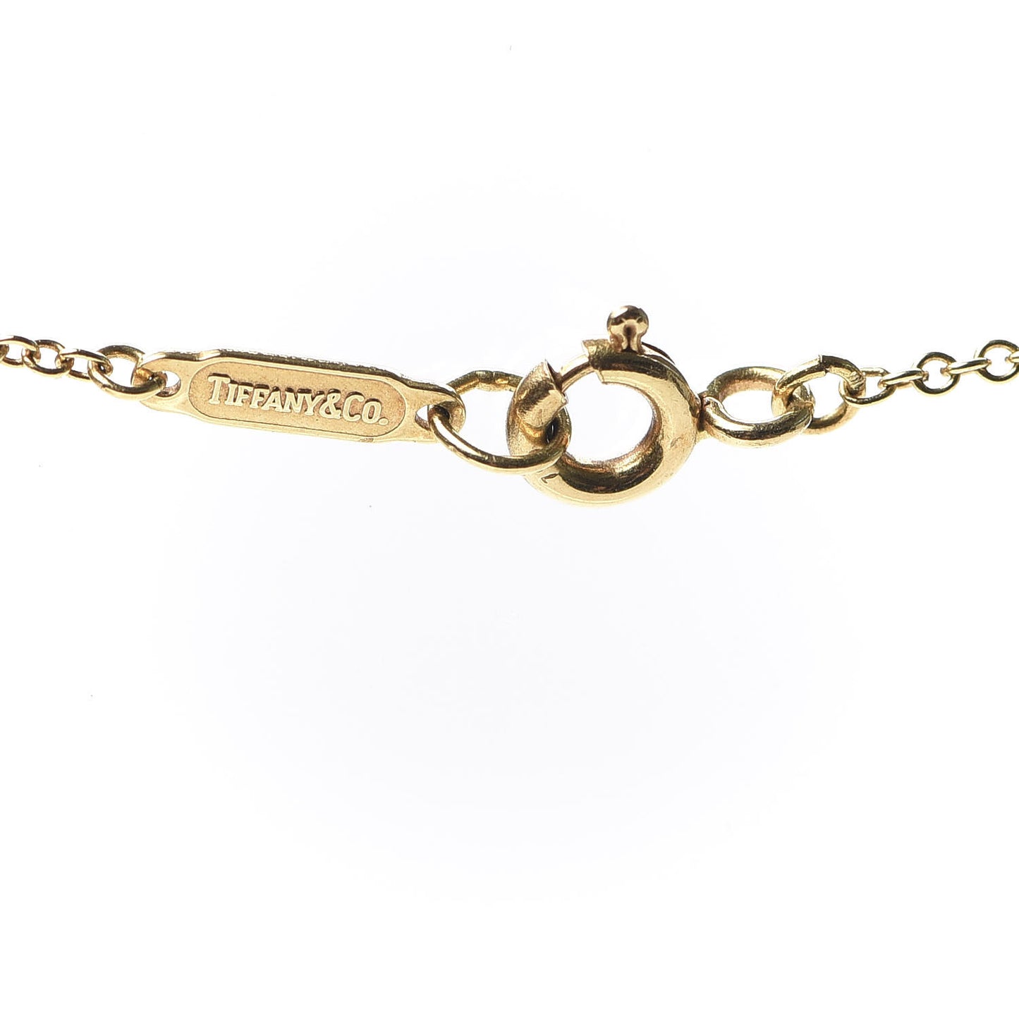 18K Yellow Gold Diamond Flower Pendant Necklace