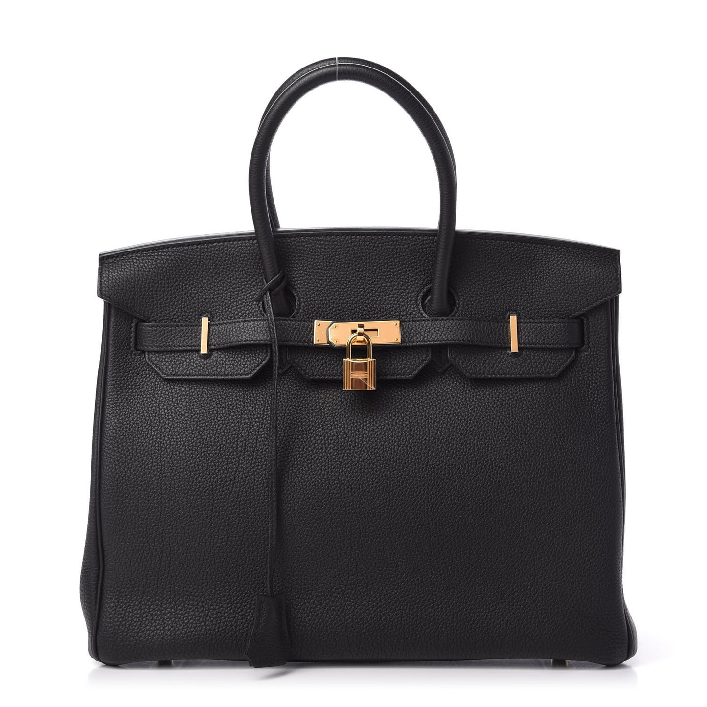 Togo Birkin 35 Black