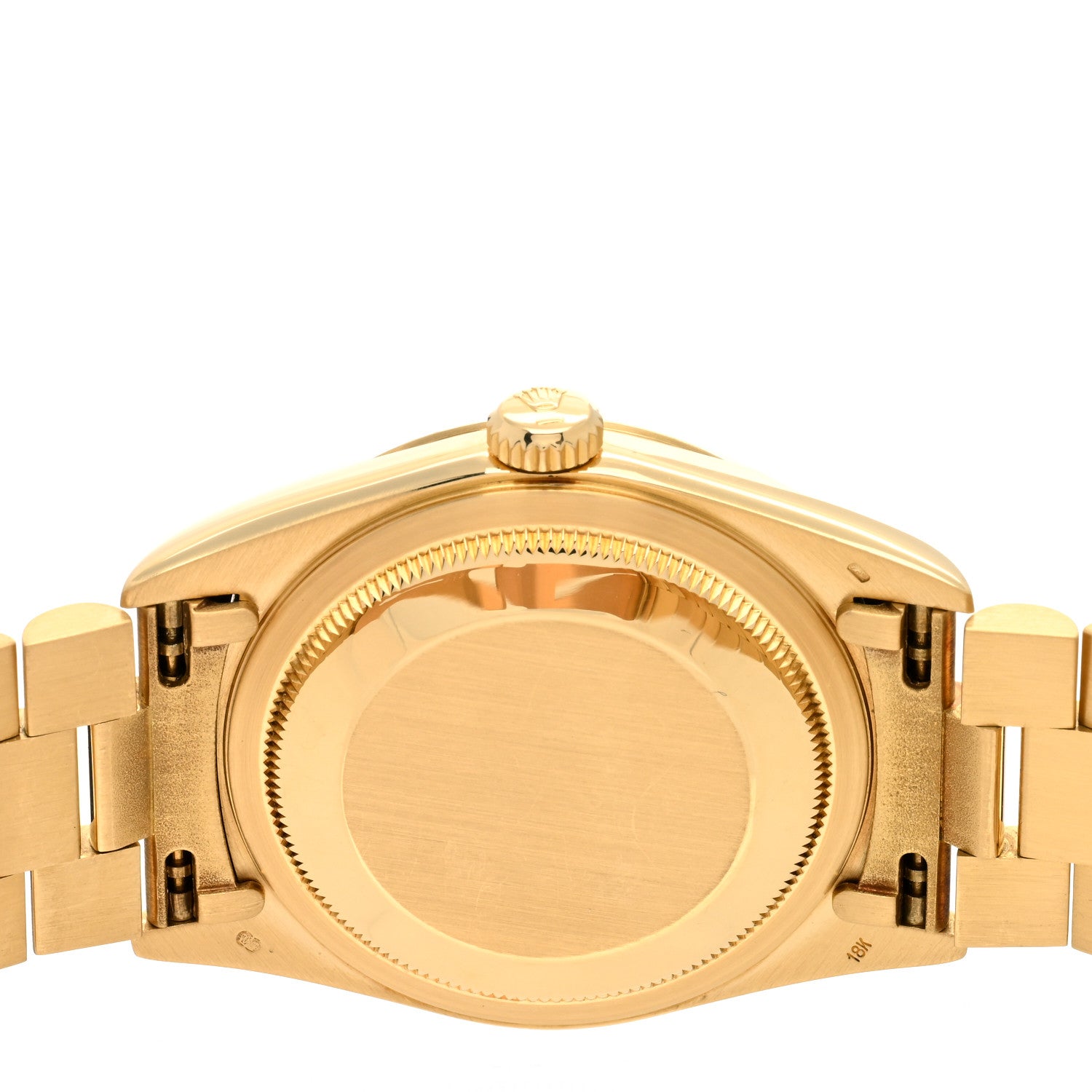 Rolex 18K Yellow Gold Diamond 36mm Oyster Perpetual Day-Date President Watch Champagne 18238 4 of 5