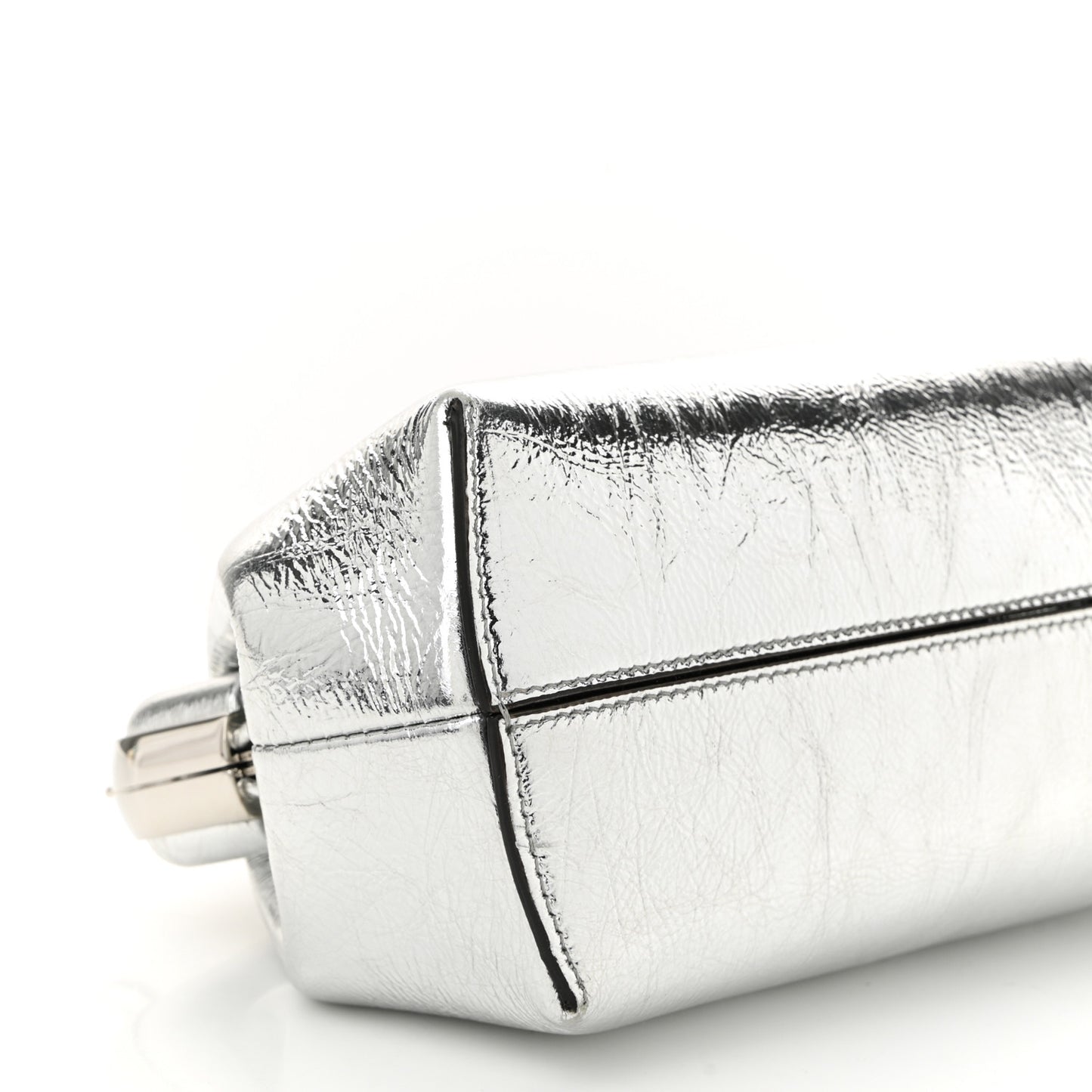 Rock Millenium Small Fendi First Argento
