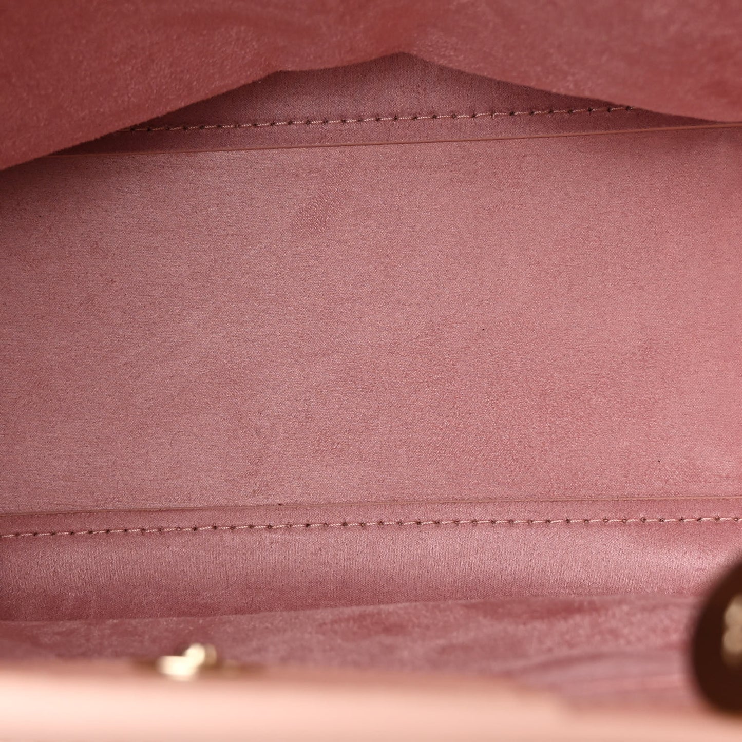 Caviar Small Studded Deauville Tote Light Pink