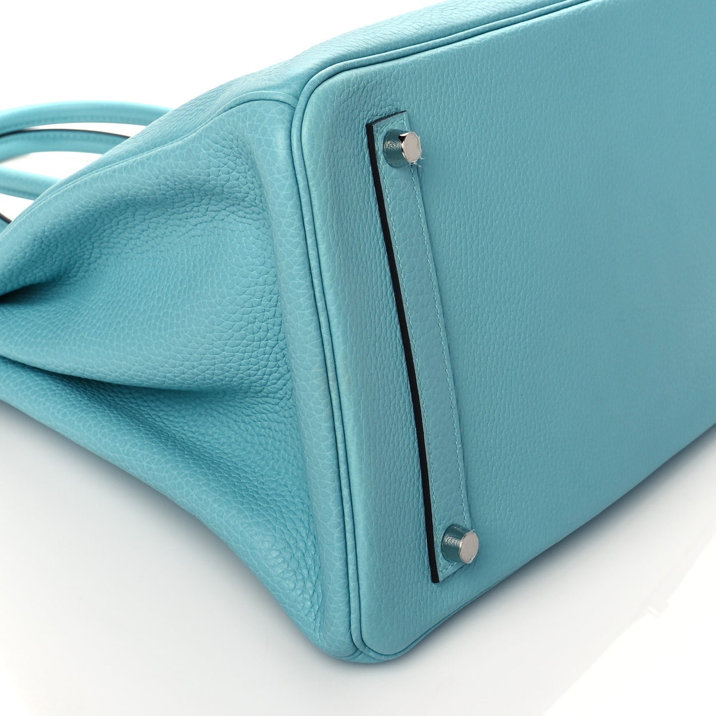 Togo Birkin 35 Bleu Atoll