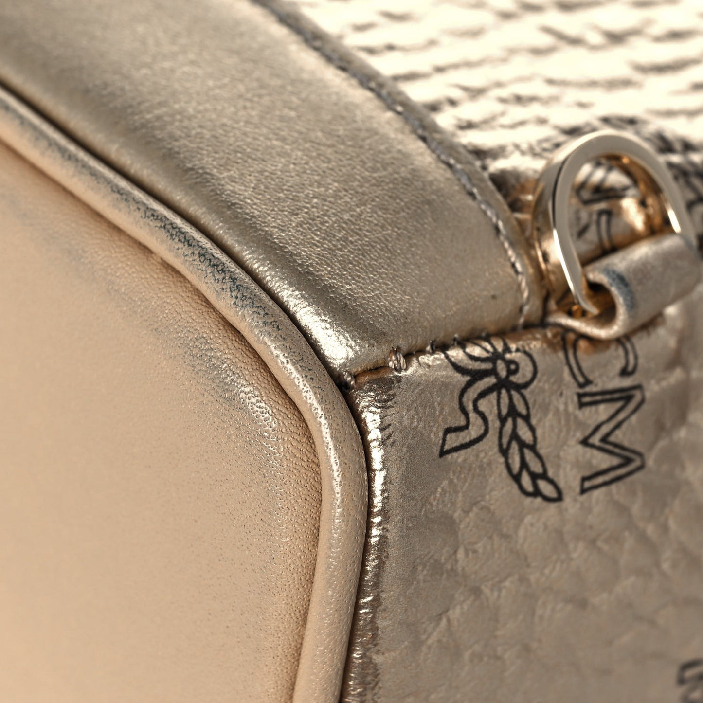 Visetos Side Stud X-Mini Stark Backpack Berlin Gold