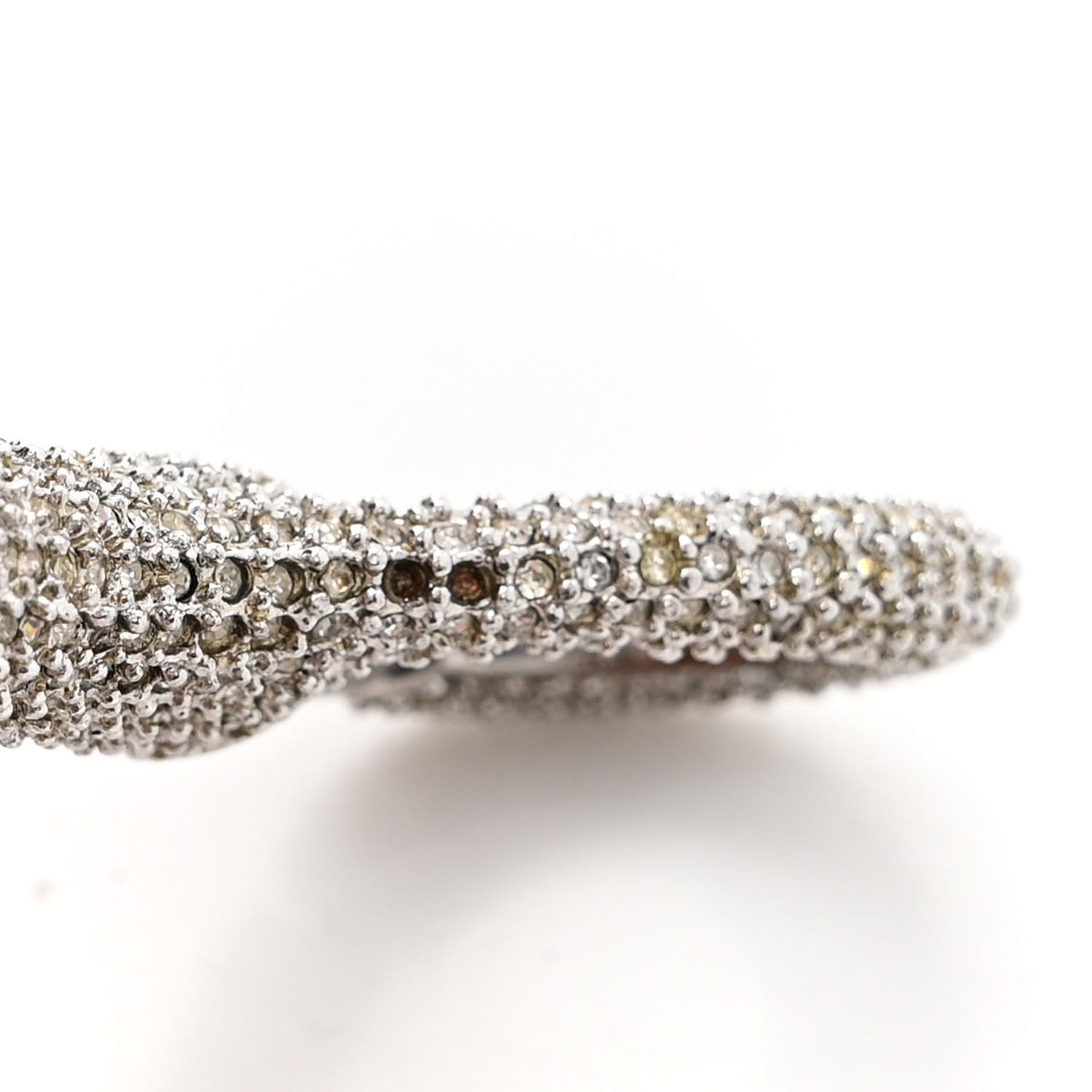 Coated Canvas Crystal Hardcore Bag Black