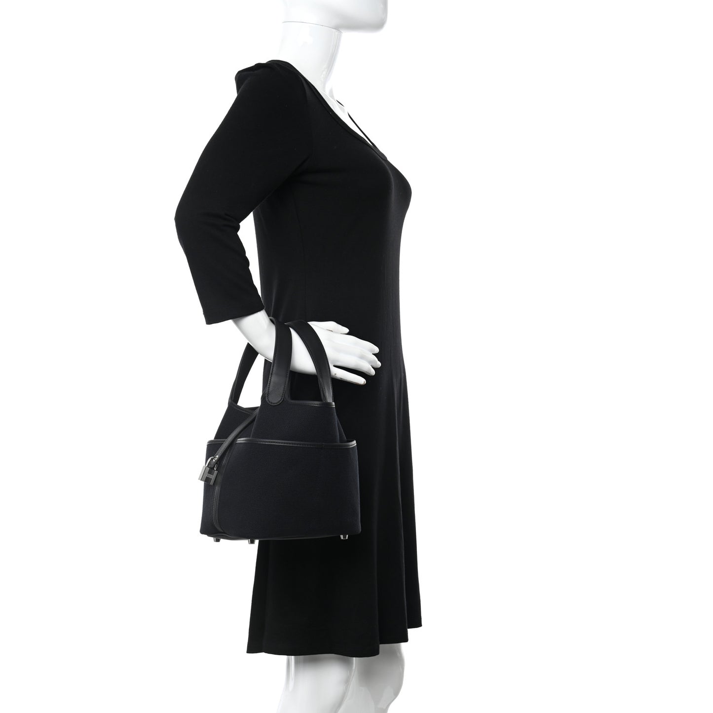 Toile Goeland Swift Cargo Picotin Lock 18 Black