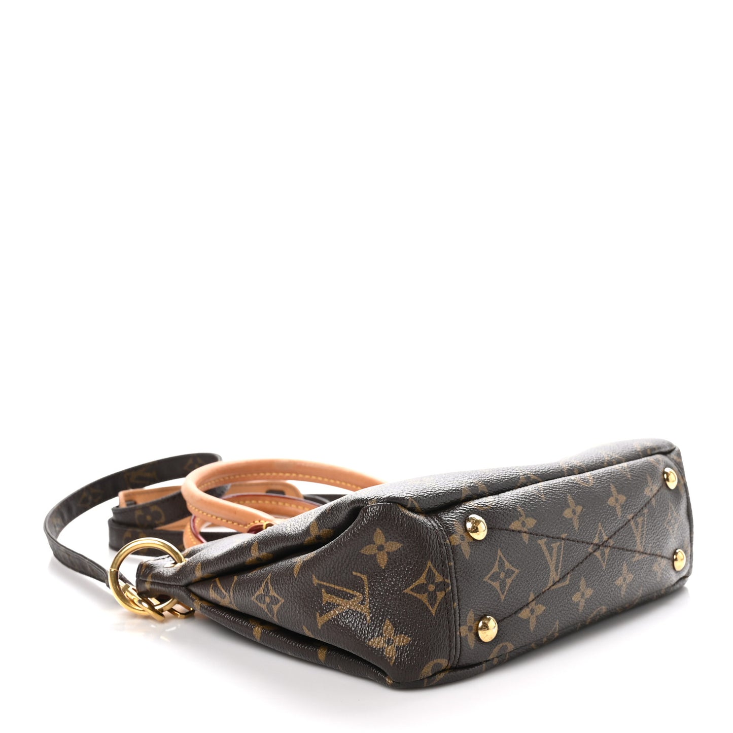 Monogram Pallas BB Cherry