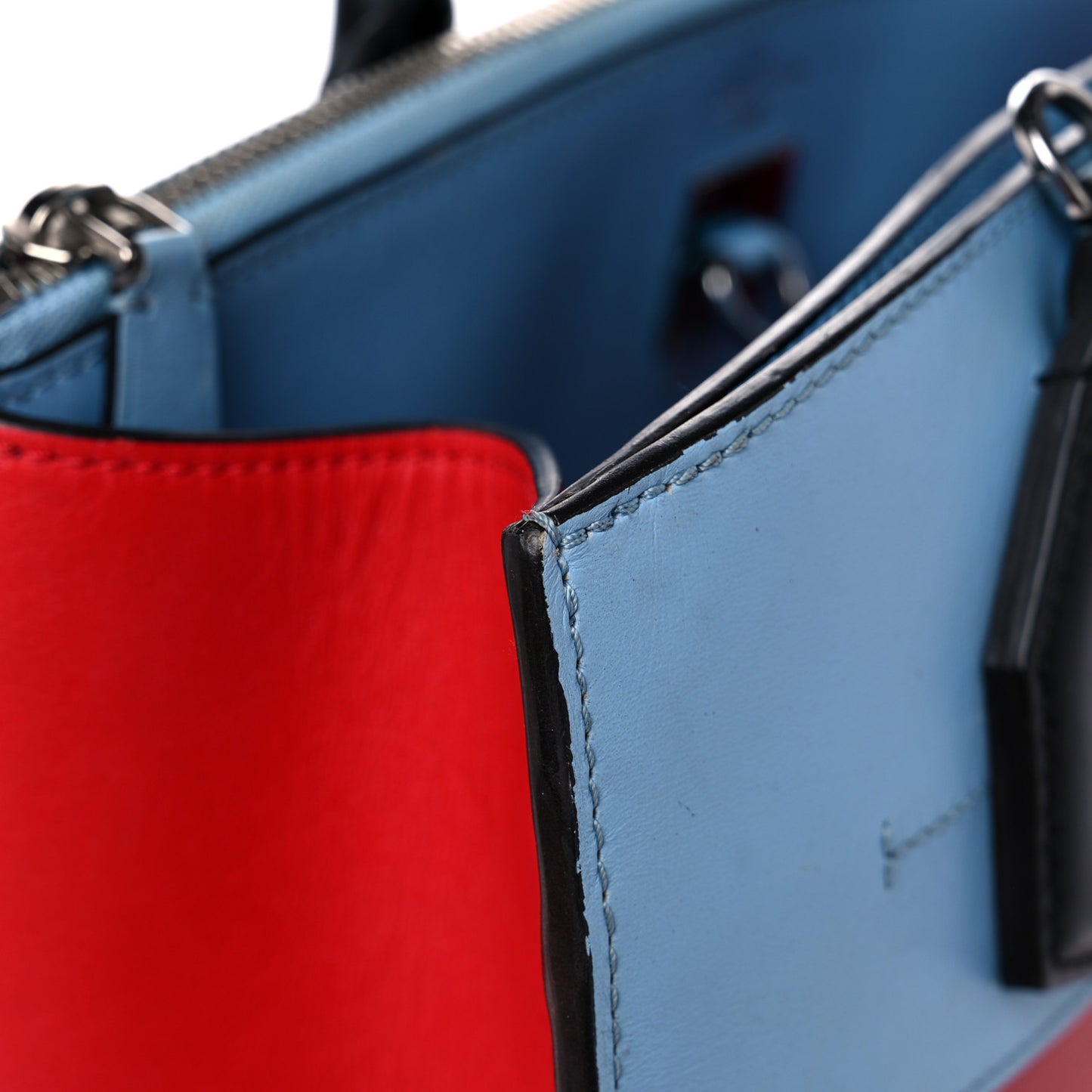 Calfskin City Steamer MM Rouge Blue