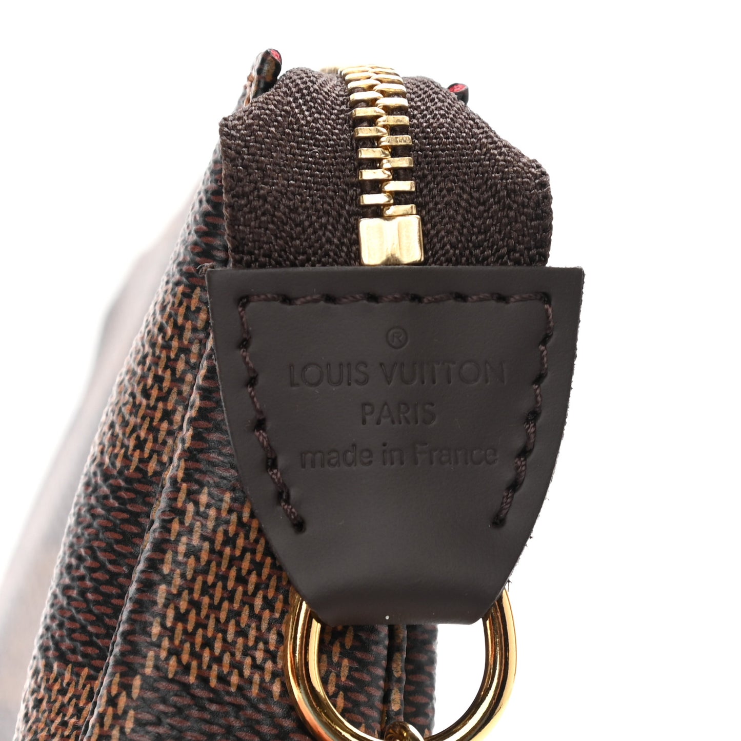 Damier Ebene Mini Pochette Accessories