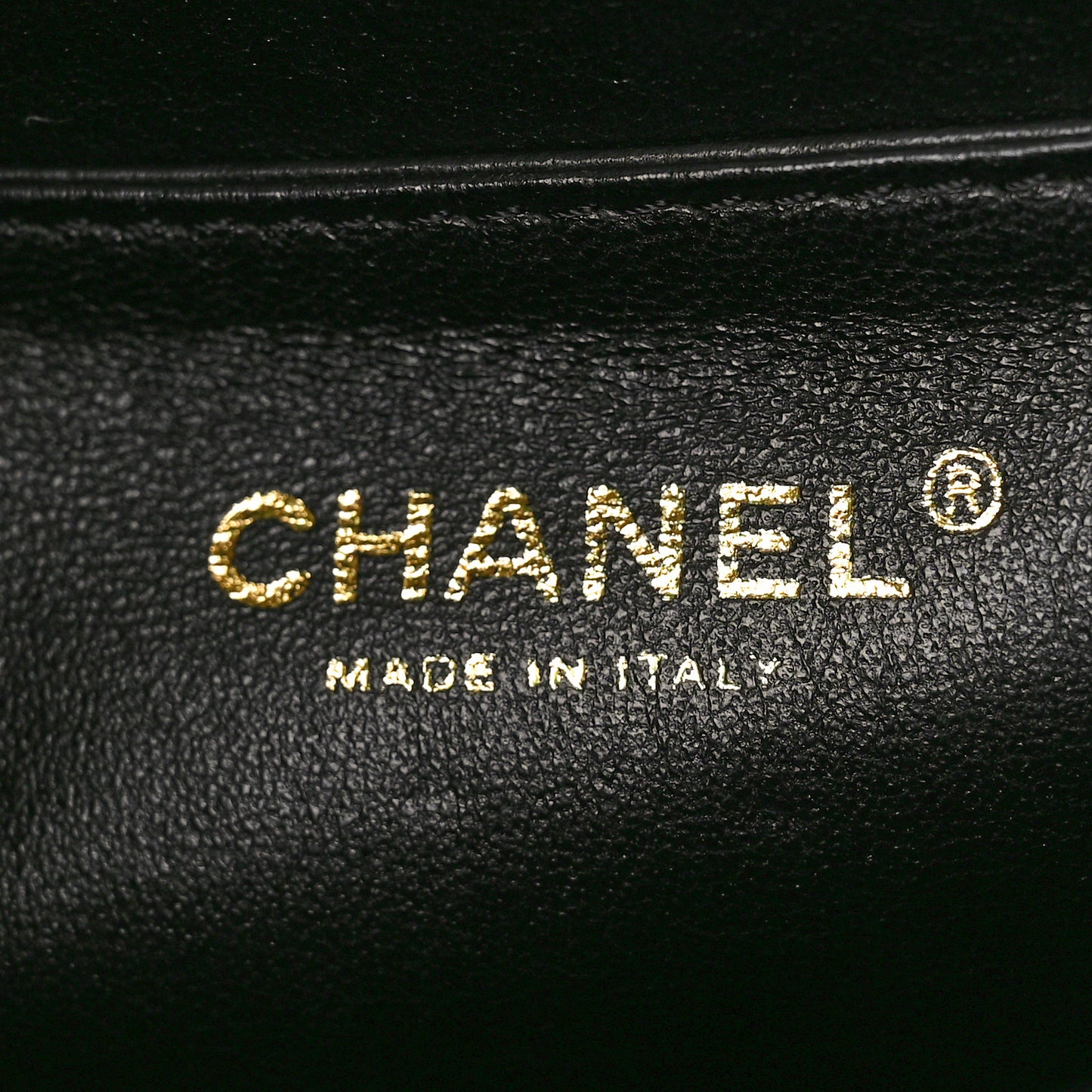 Caviar Quilted Jumbo Kelly Flap Black