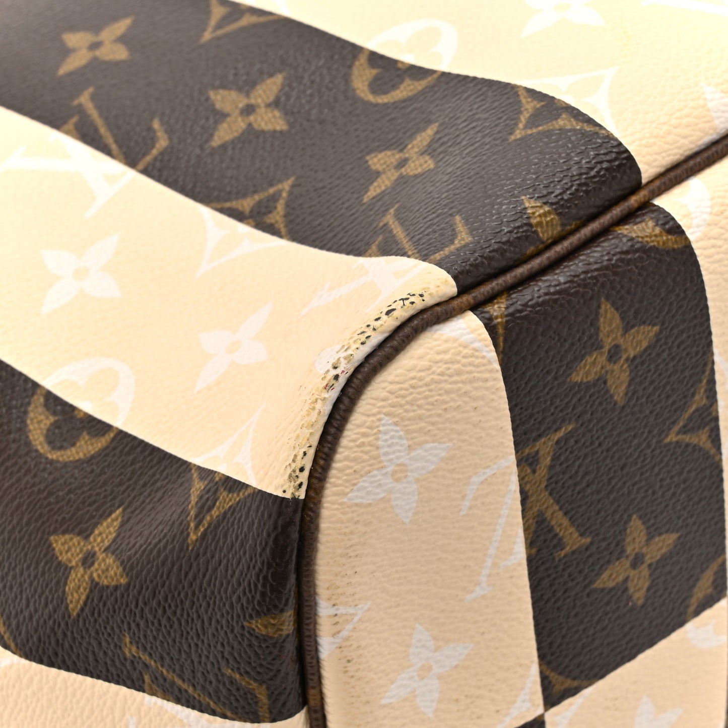 Monogram Rayures Neverfull MM