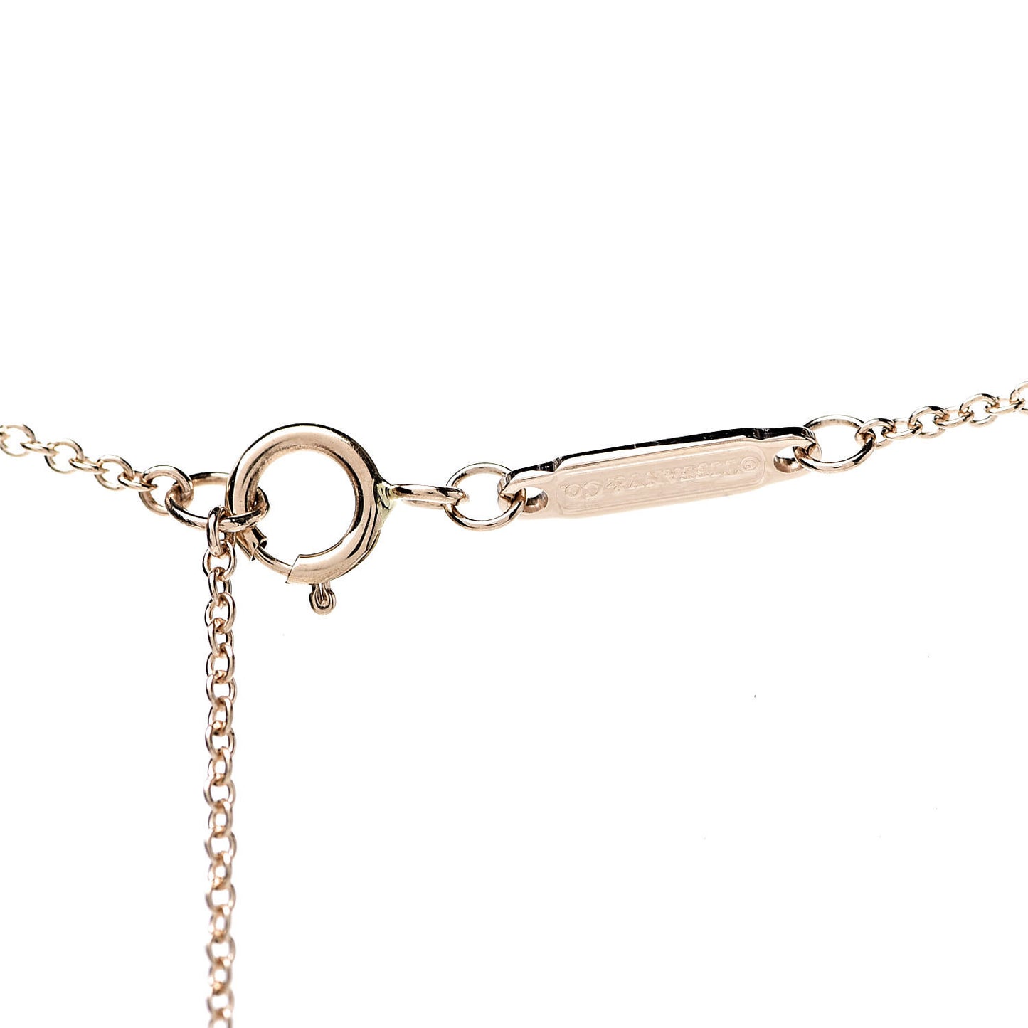 18K Rose Gold Sterling Silver Return to Love Bugs Ladybug Pendant Necklace