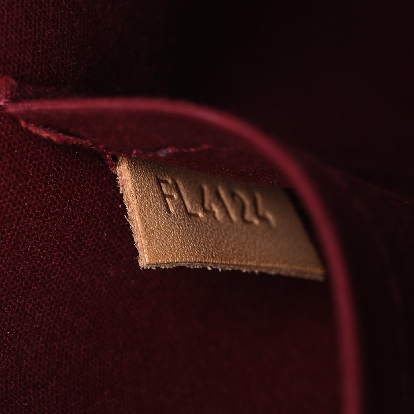 Vernis Alma BB Griotte