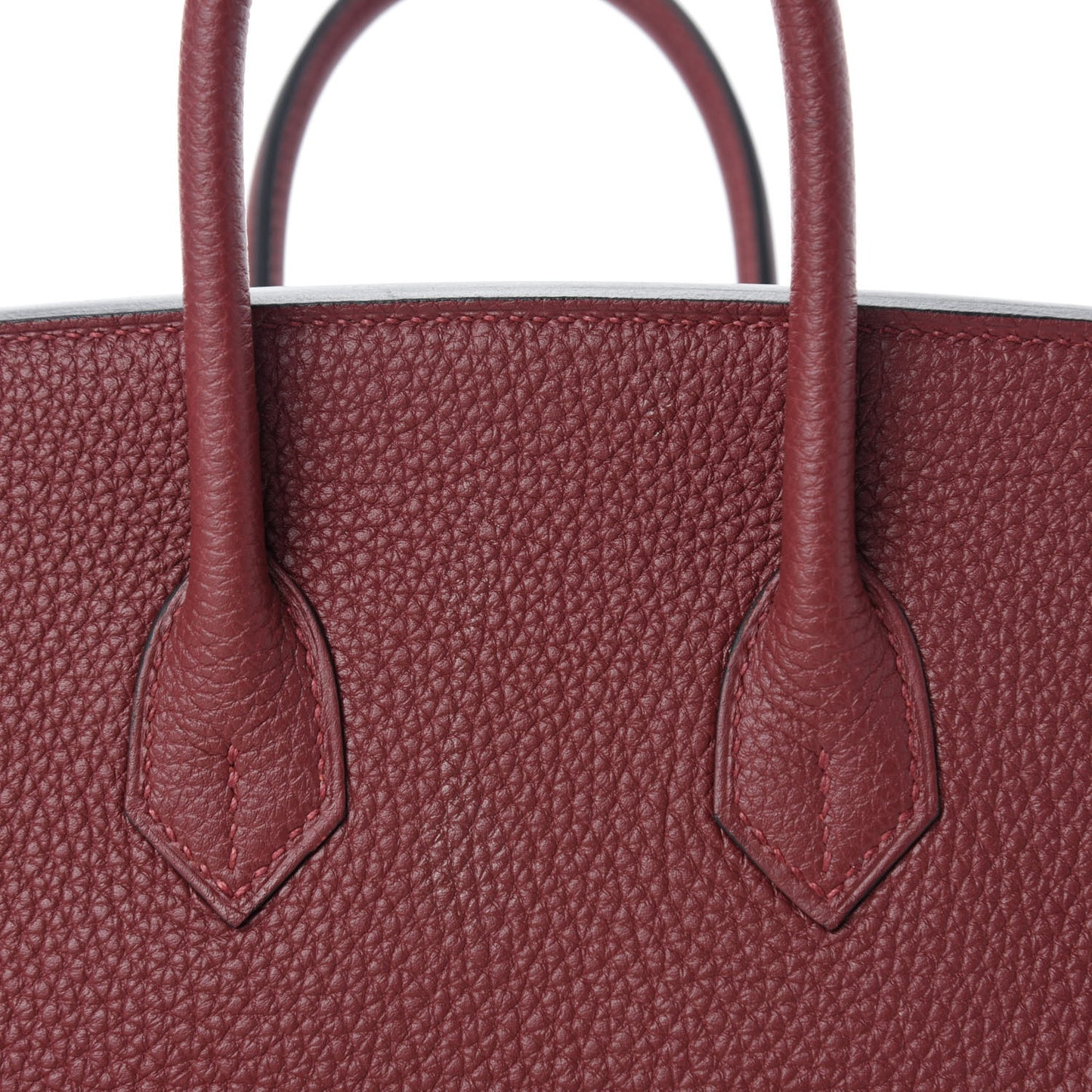 Togo Birkin 25 Rouge H