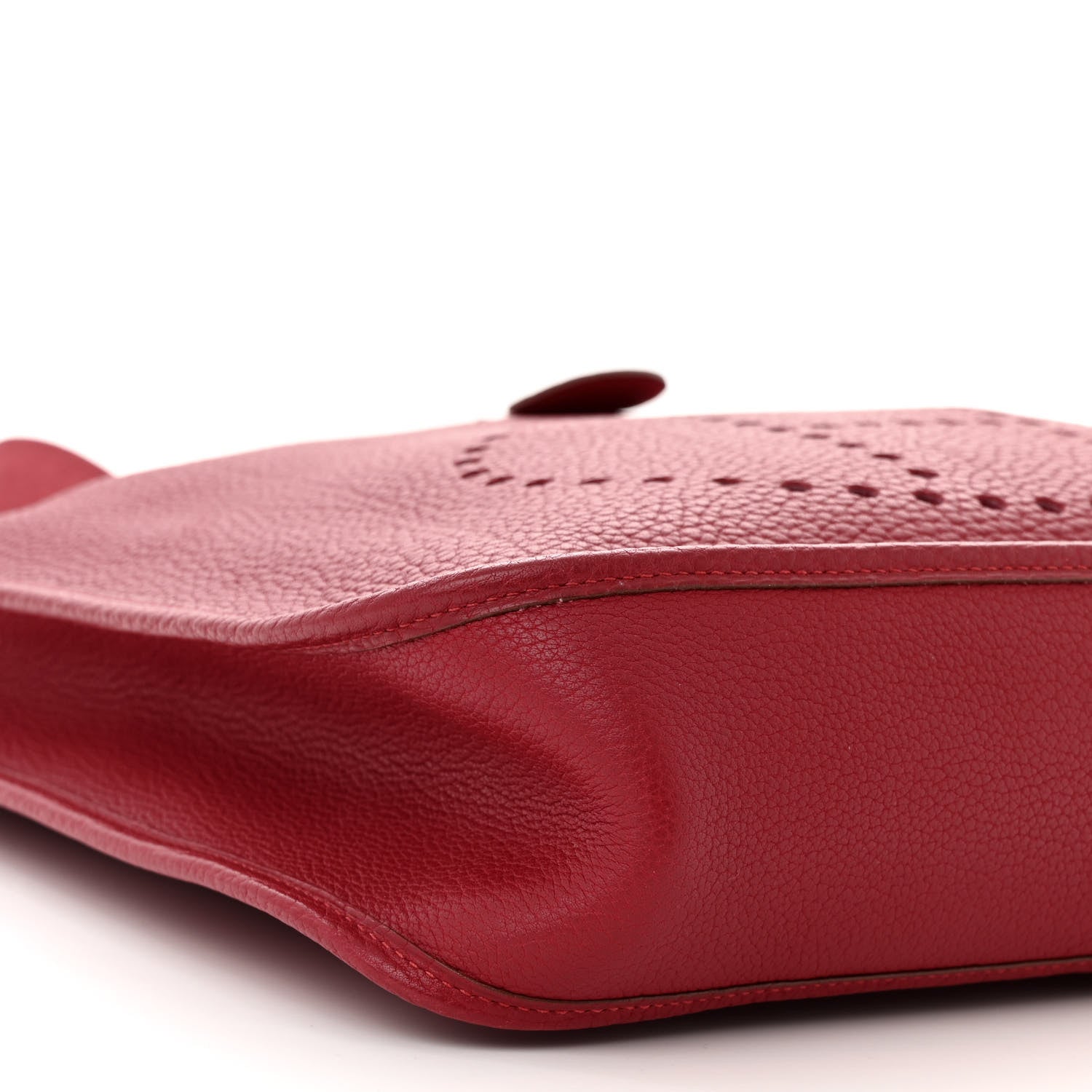 Hermes Togo Evelyne GM Rouge 9 of 10