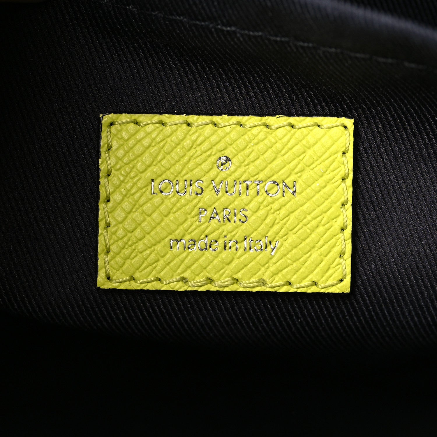 Louis Vuitton Taigarama Outdoor Messenger Yellow 6 of 8