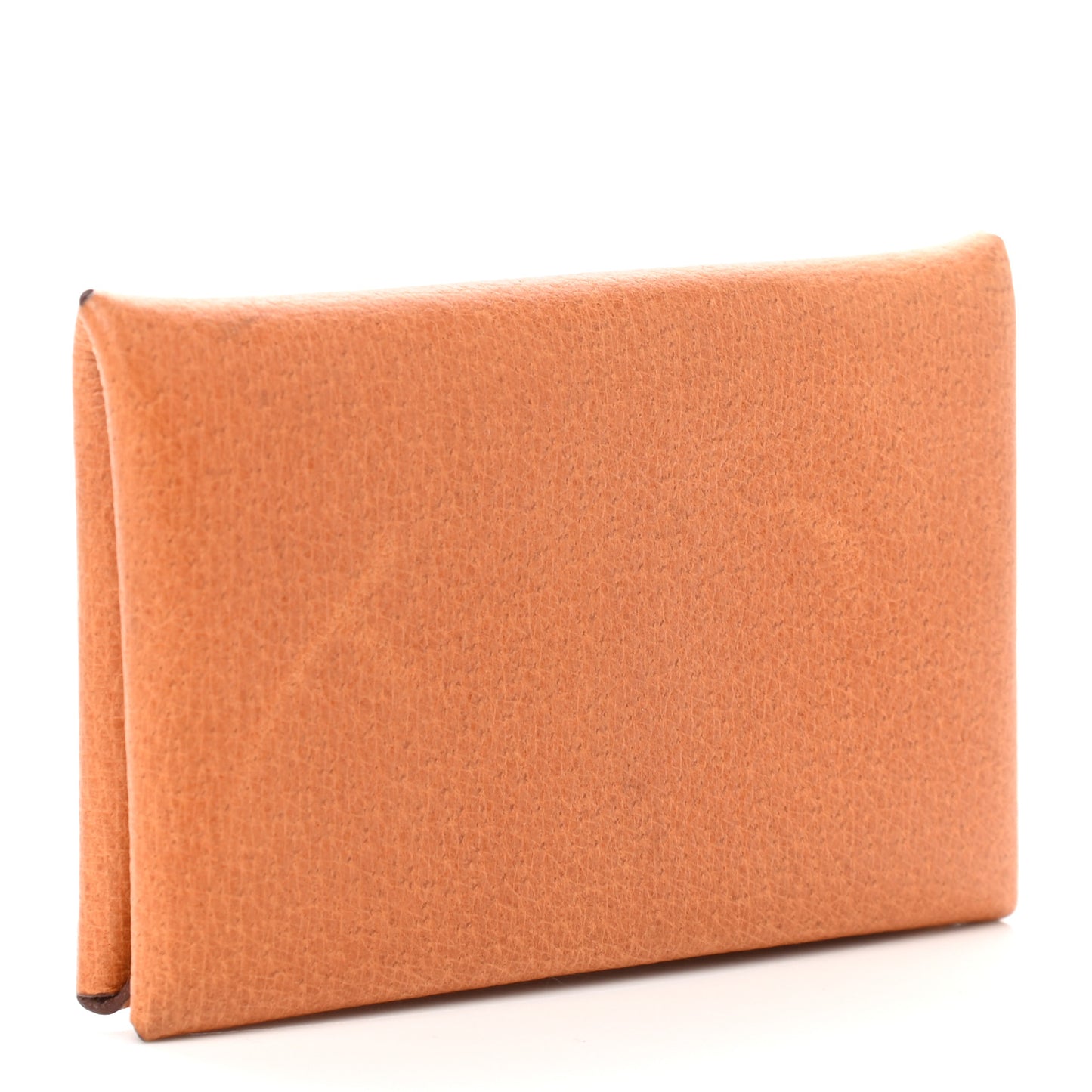 Peau Porc Calvi Card Case Toffee