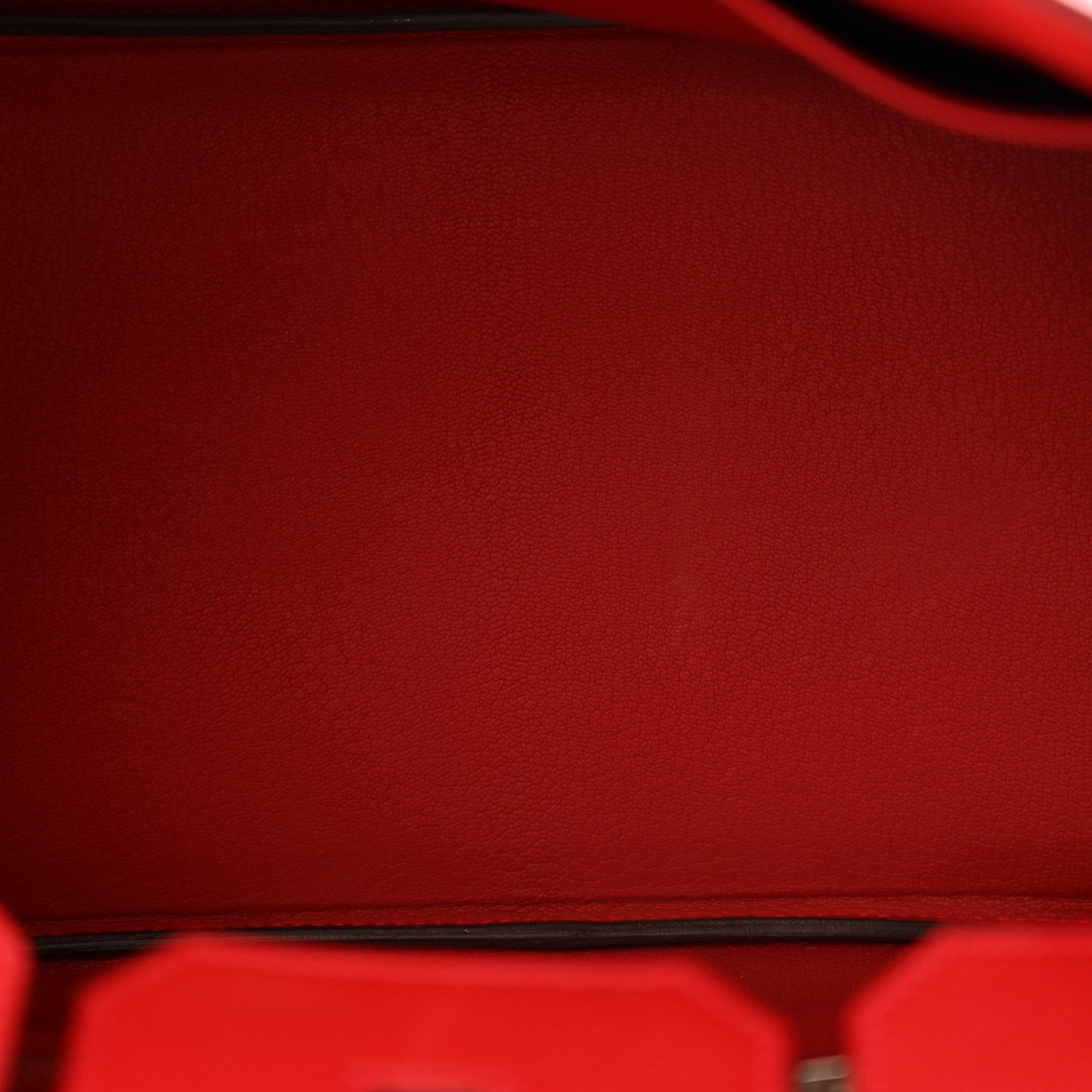 Epsom Birkin 35 Rouge Casaque