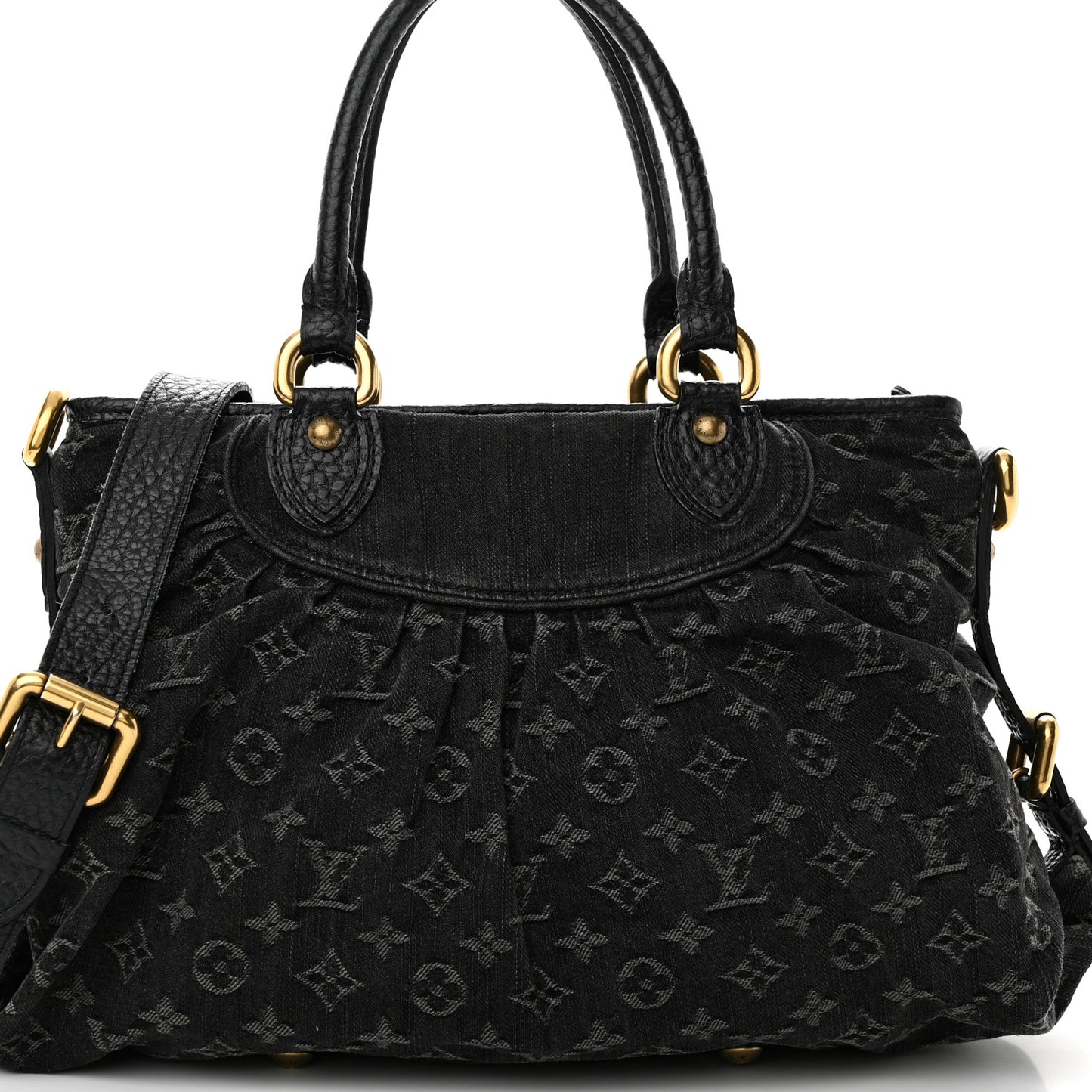 Denim Neo Cabby MM Black