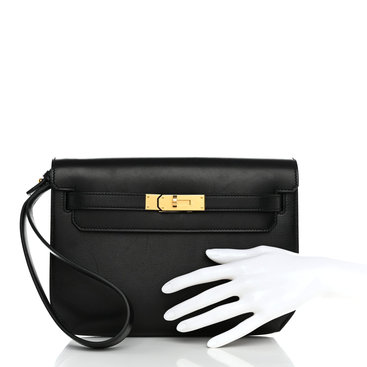 Evercolor Kelly Depeches 25 Pouch Black