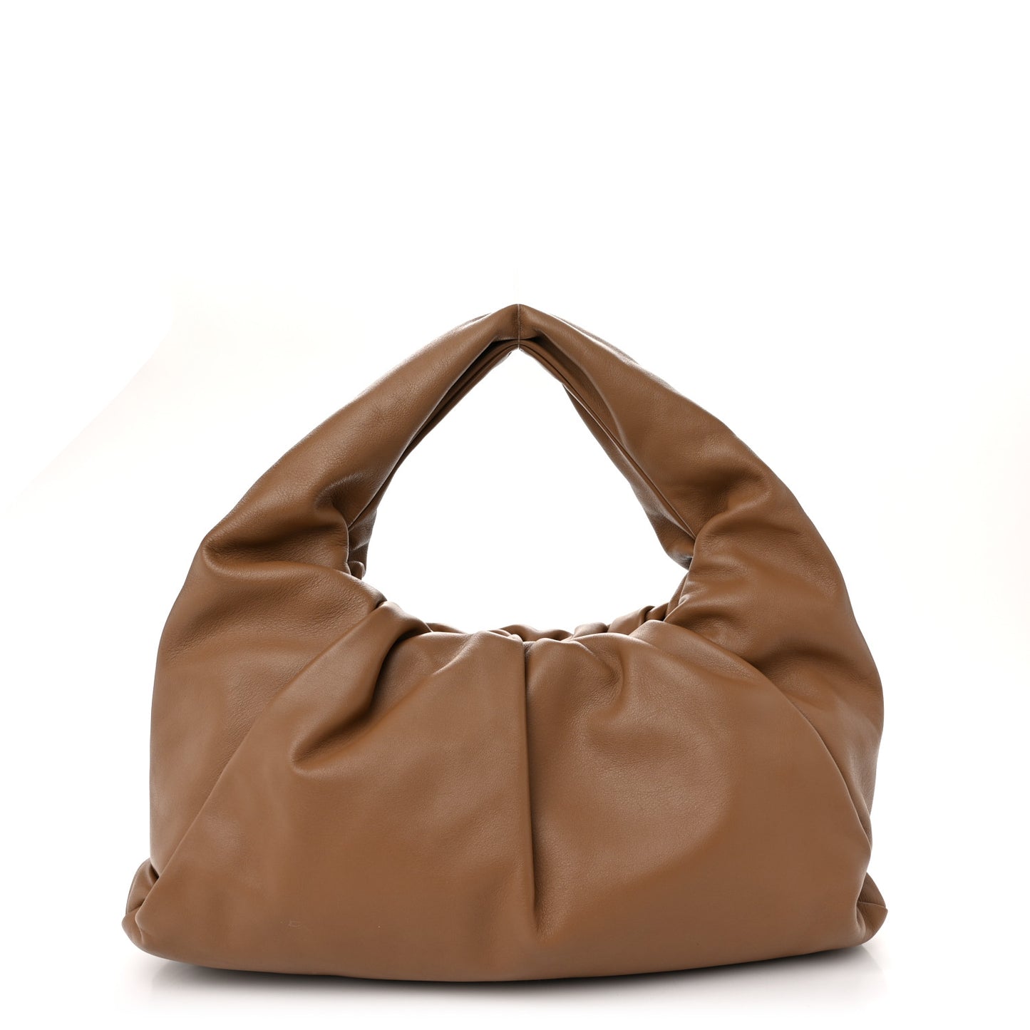 Smooth Butter Calfskin Small The Shoulder Pouch Moutarde