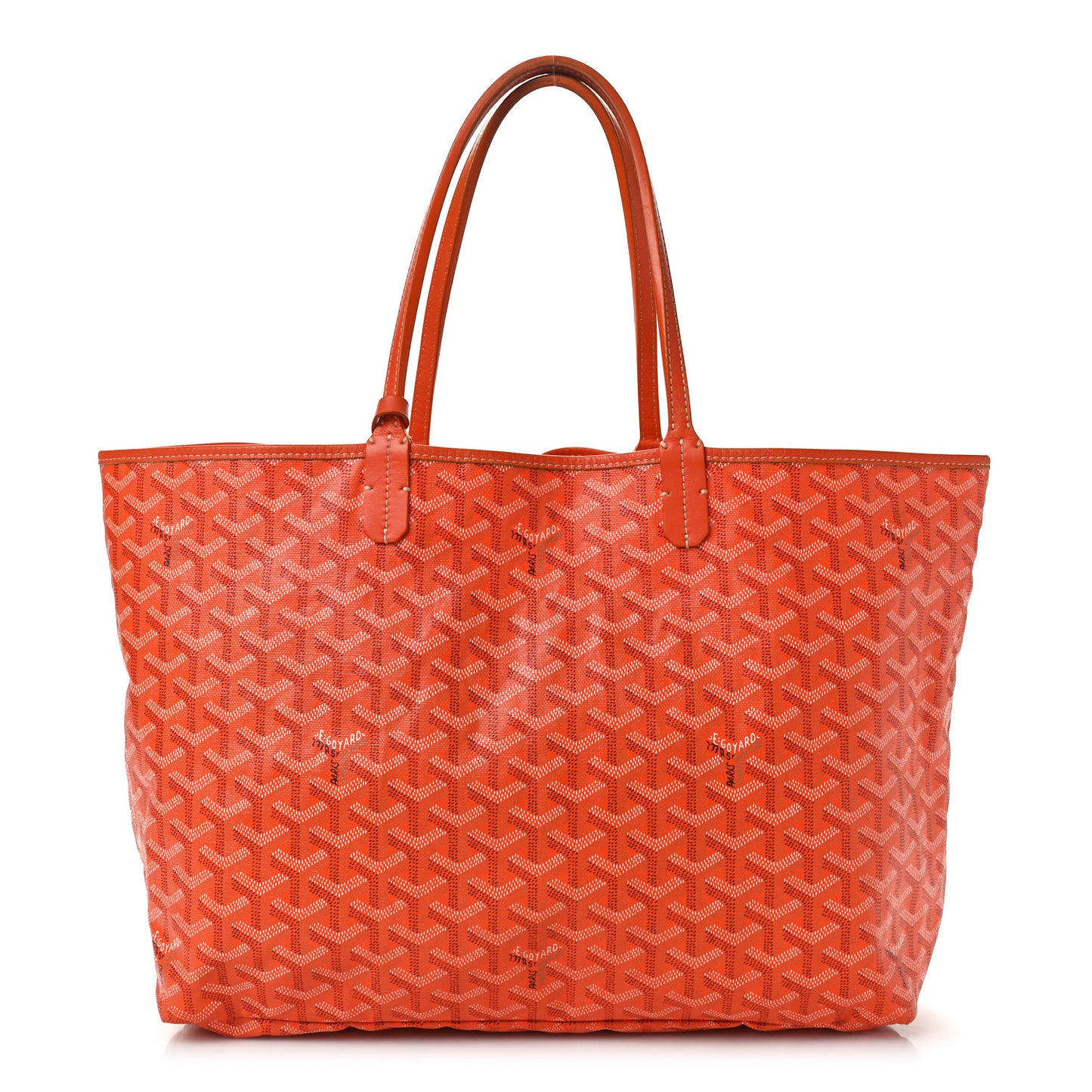Goyardine Saint Louis PM Orange