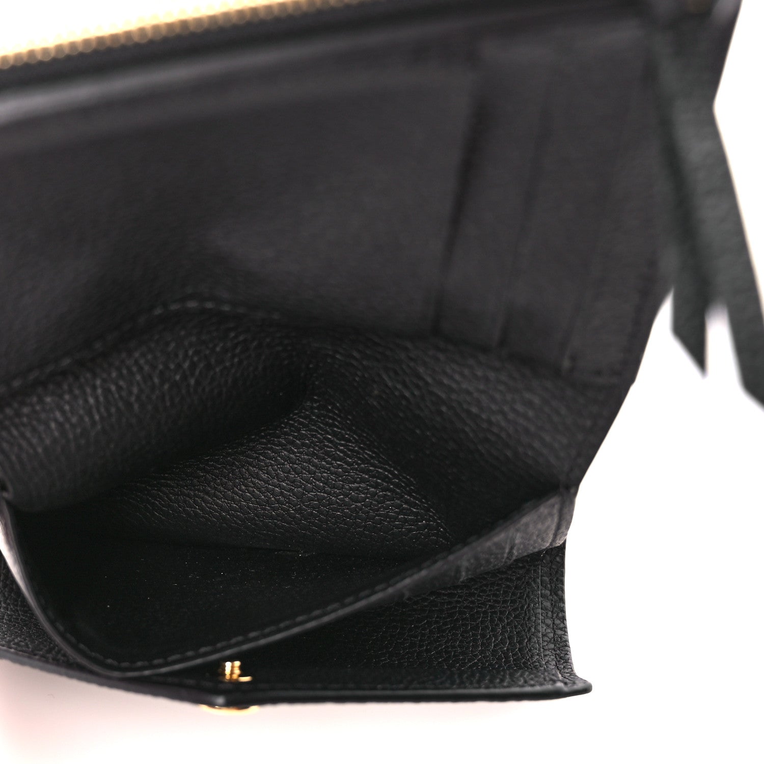 Louis Vuitton Empreinte Victorine Wallet Black 6 of 13