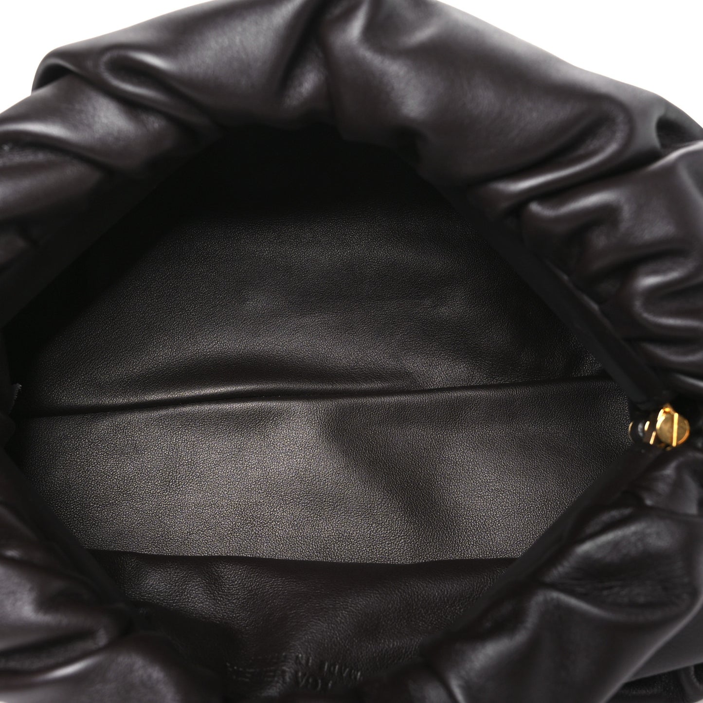Calfskin The Pouch Chain Fondant